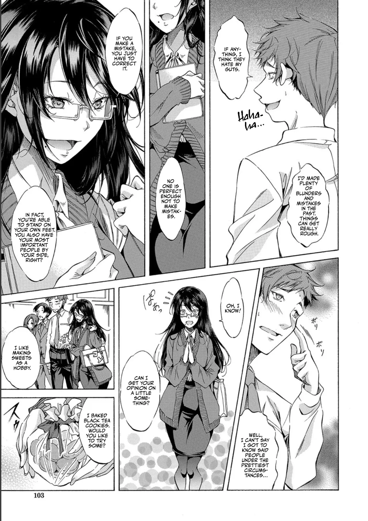 [Onda Fuoku]JK-tachi o Gouhouteki ni Haramase... ta!? | I Somehow Got a Whole Bunch of High Schoolers Pregnant Legally?![English] [Team Rabu2] [Digital] Page 103