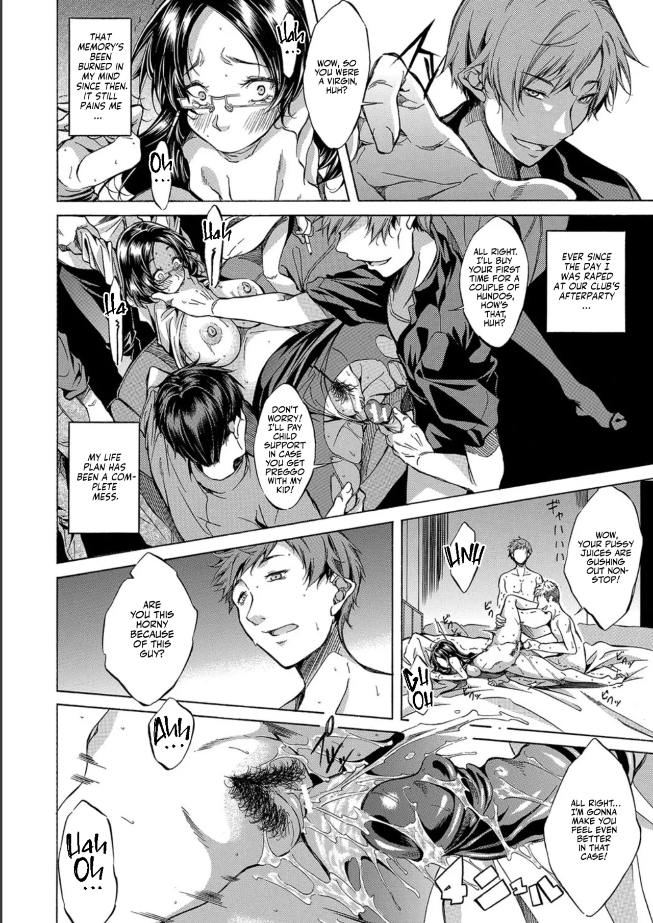 [Onda Fuoku]JK-tachi o Gouhouteki ni Haramase... ta!? | I Somehow Got a Whole Bunch of High Schoolers Pregnant Legally?![English] [Team Rabu2] [Digital] Page 152