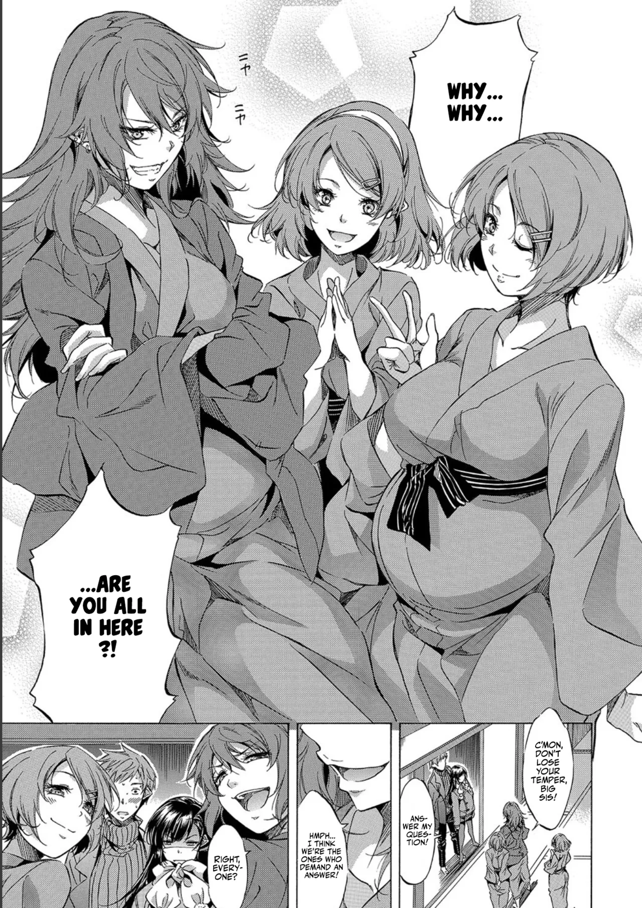 [Onda Fuoku]JK-tachi o Gouhouteki ni Haramase... ta!? | I Somehow Got a Whole Bunch of High Schoolers Pregnant Legally?![English] [Team Rabu2] [Digital] Page 175