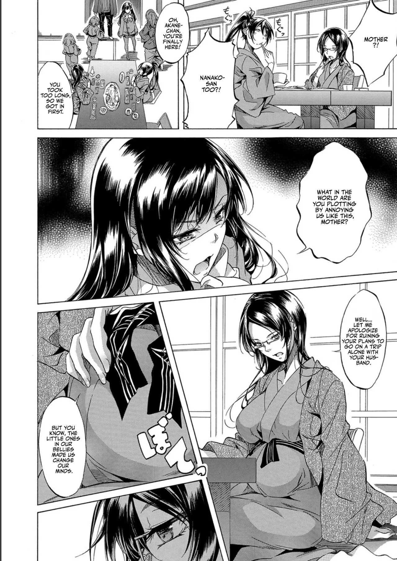 [Onda Fuoku]JK-tachi o Gouhouteki ni Haramase... ta!? | I Somehow Got a Whole Bunch of High Schoolers Pregnant Legally?![English] [Team Rabu2] [Digital] Page 176