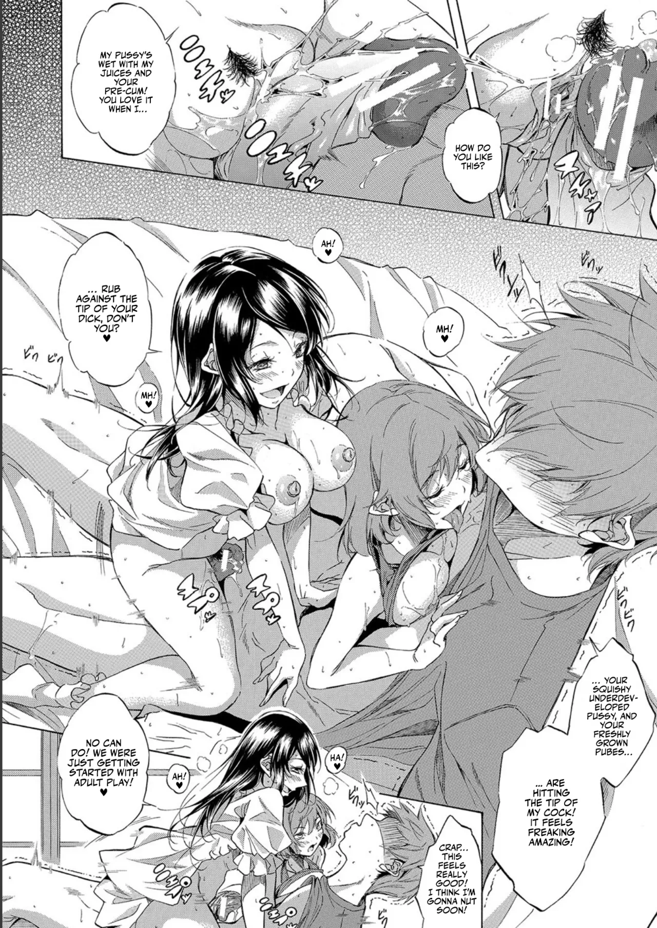 [Onda Fuoku]JK-tachi o Gouhouteki ni Haramase... ta!? | I Somehow Got a Whole Bunch of High Schoolers Pregnant Legally?![English] [Team Rabu2] [Digital] Page 208