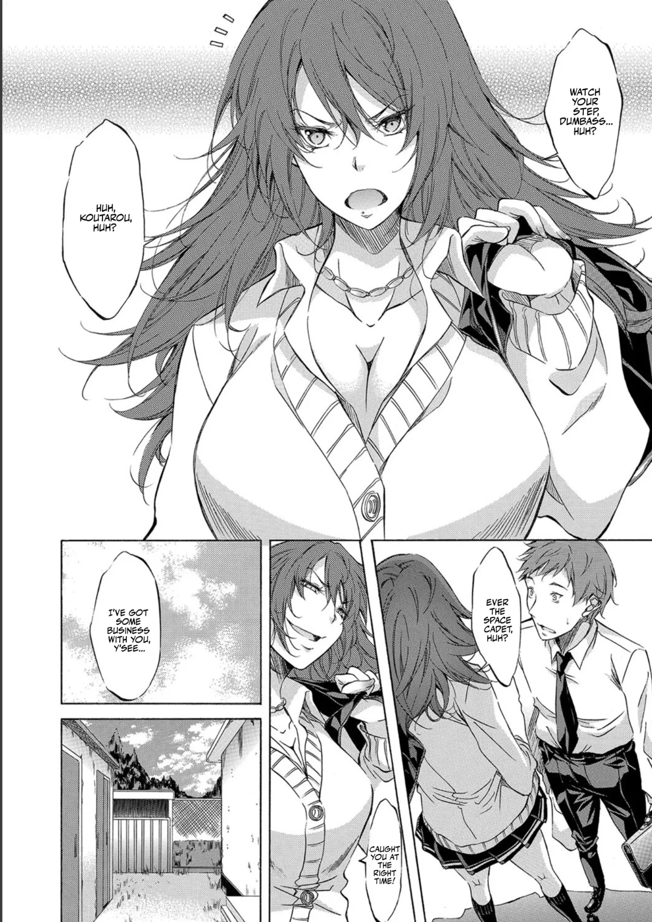 [Onda Fuoku]JK-tachi o Gouhouteki ni Haramase... ta!? | I Somehow Got a Whole Bunch of High Schoolers Pregnant Legally?![English] [Team Rabu2] [Digital] Page 36