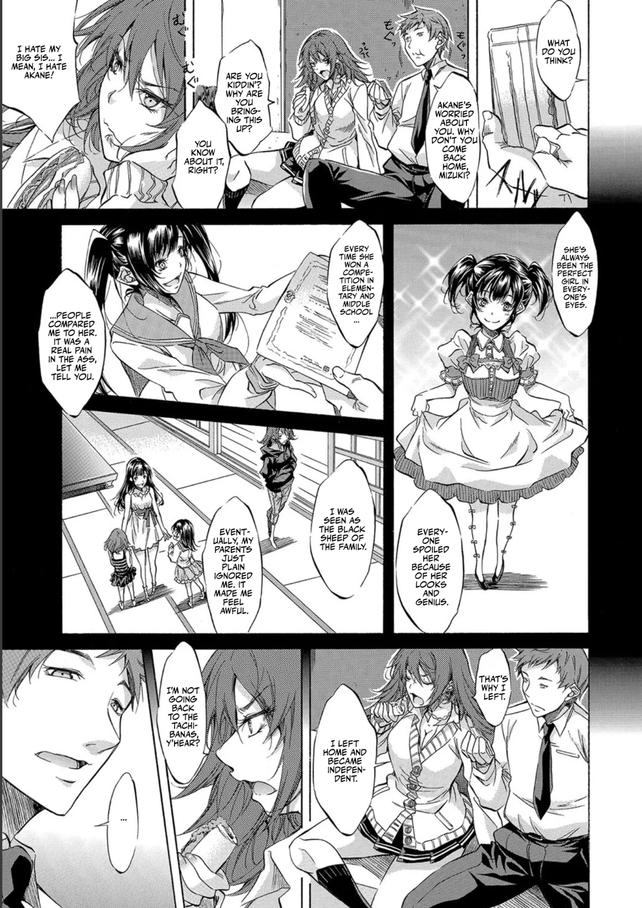 [Onda Fuoku]JK-tachi o Gouhouteki ni Haramase... ta!? | I Somehow Got a Whole Bunch of High Schoolers Pregnant Legally?![English] [Team Rabu2] [Digital] Page 37