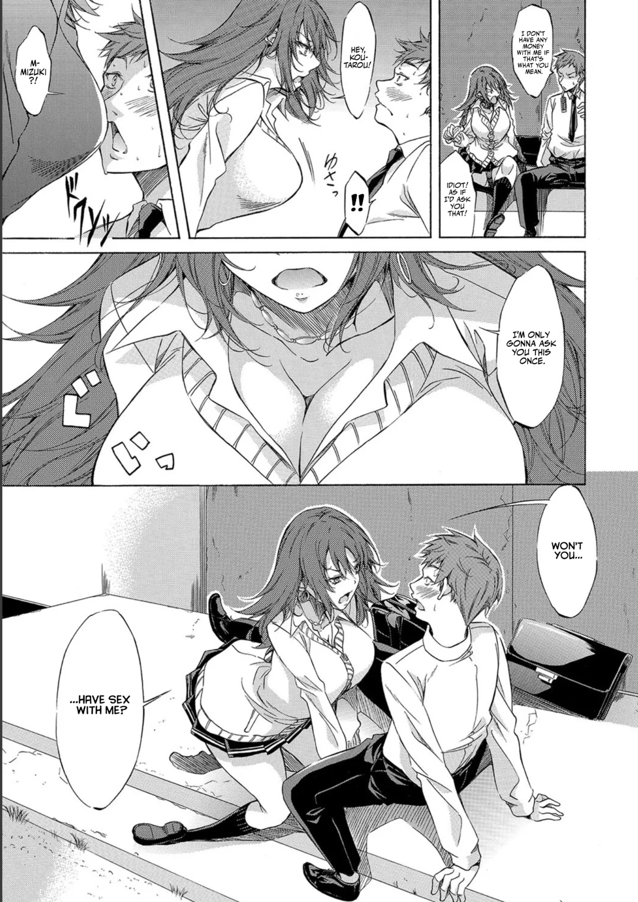 [Onda Fuoku]JK-tachi o Gouhouteki ni Haramase... ta!? | I Somehow Got a Whole Bunch of High Schoolers Pregnant Legally?![English] [Team Rabu2] [Digital] Page 39
