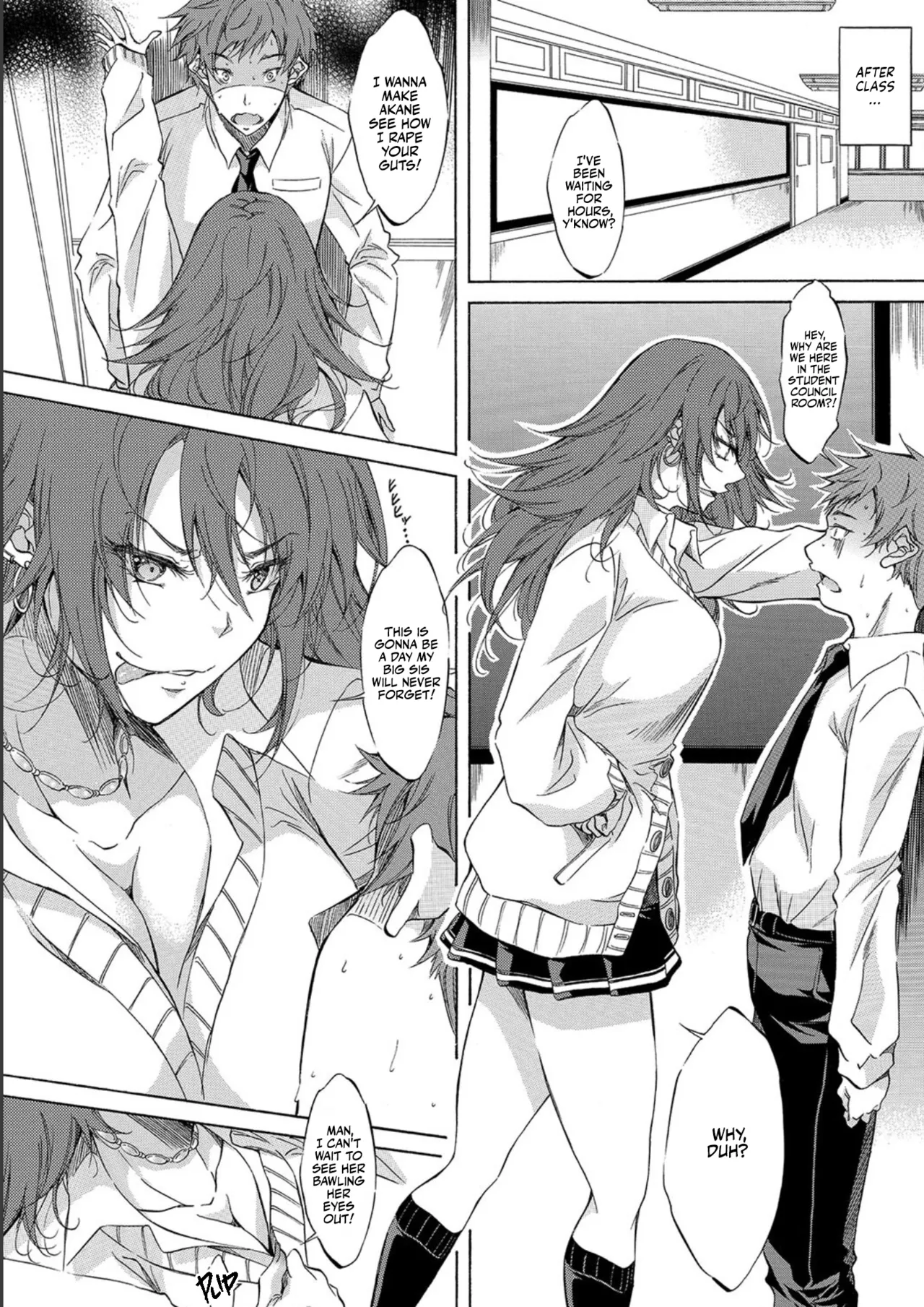 [Onda Fuoku]JK-tachi o Gouhouteki ni Haramase... ta!? | I Somehow Got a Whole Bunch of High Schoolers Pregnant Legally?![English] [Team Rabu2] [Digital] Page 40