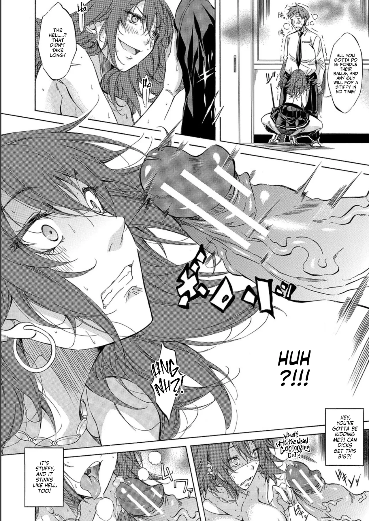 [Onda Fuoku]JK-tachi o Gouhouteki ni Haramase... ta!? | I Somehow Got a Whole Bunch of High Schoolers Pregnant Legally?![English] [Team Rabu2] [Digital] Page 42