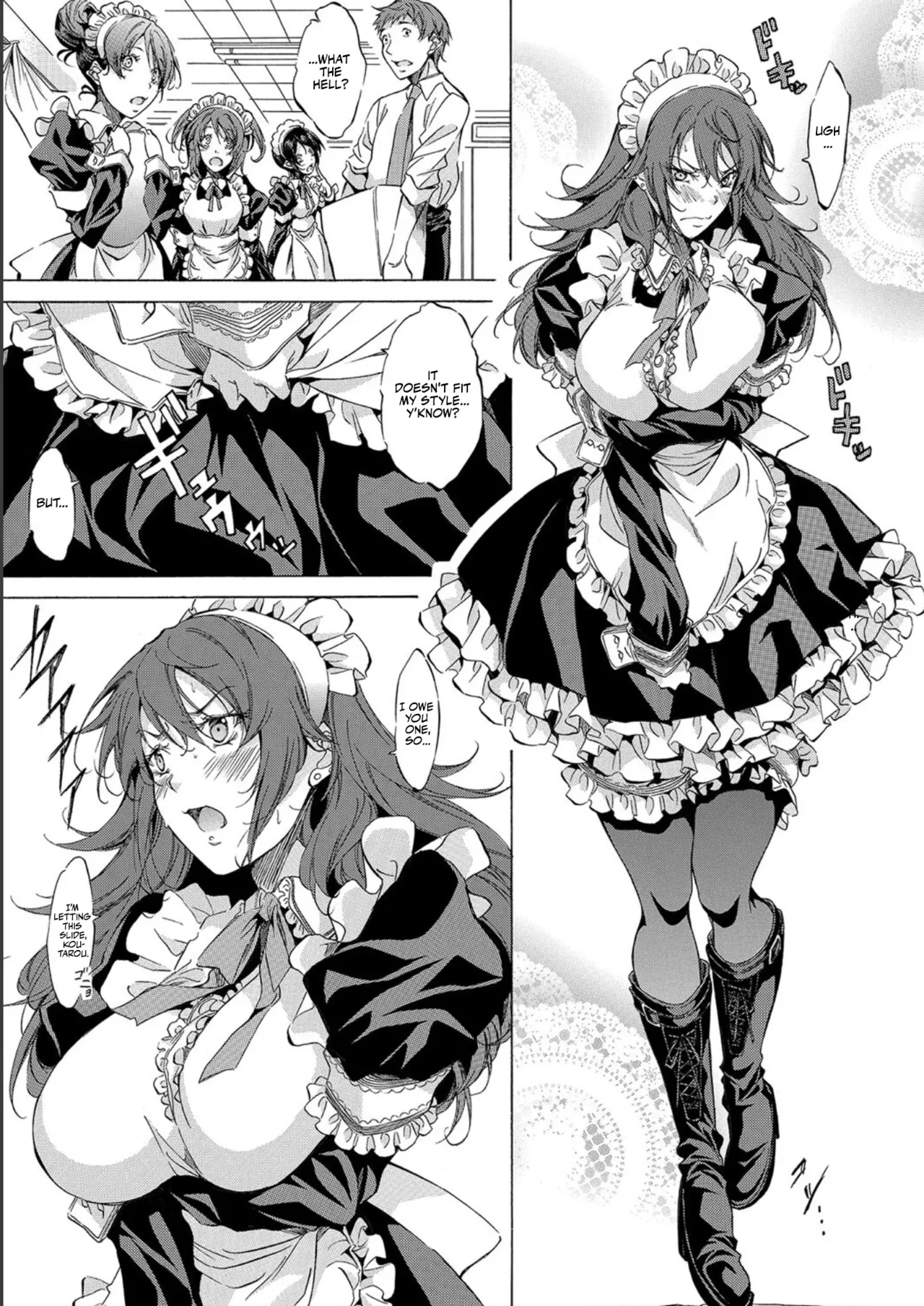 [Onda Fuoku]JK-tachi o Gouhouteki ni Haramase... ta!? | I Somehow Got a Whole Bunch of High Schoolers Pregnant Legally?![English] [Team Rabu2] [Digital] Page 71