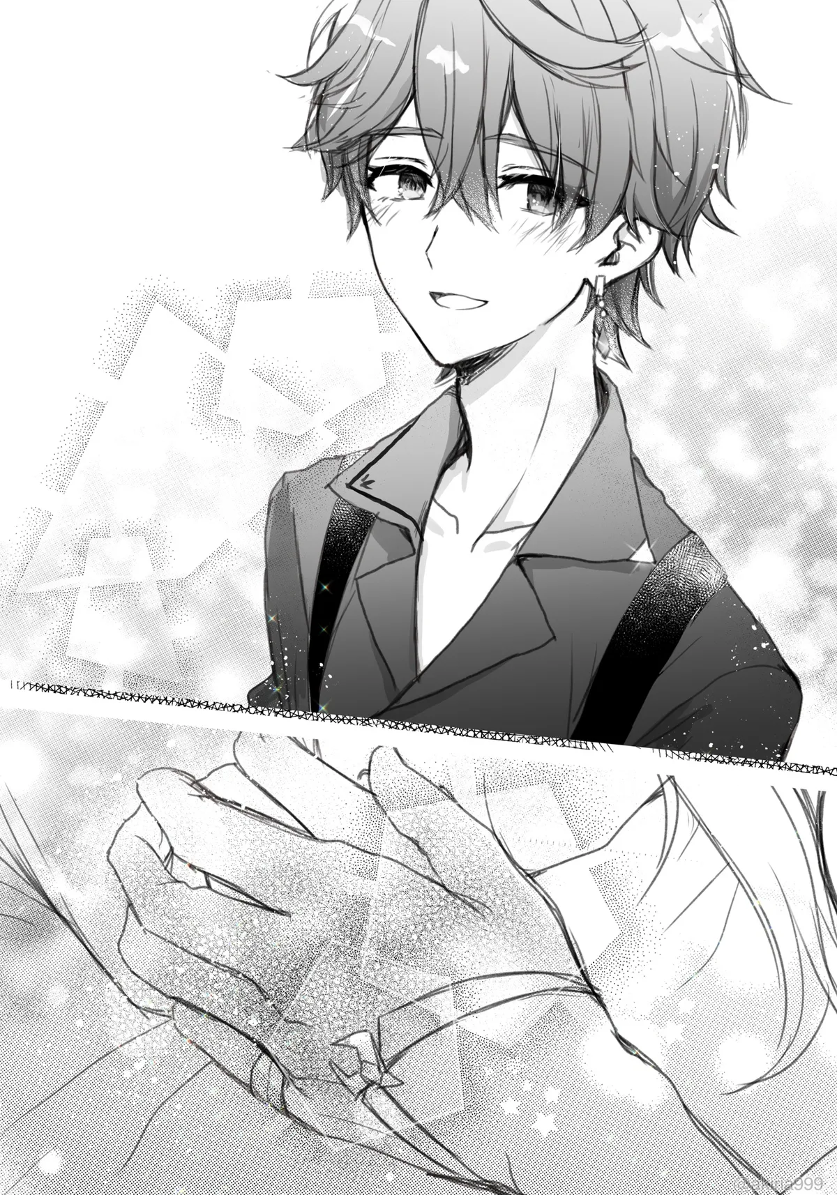 [Akitsuki Ria]Tarutariya ni joushiki kaihen suimin o kakerare, ecchi shoubu shite kureru Hotaru-chan no ecchi manga ③ (Genshin Impact) | 被达达利亚用常识改变催眠，并与其展开H对决的荧色色漫画[Chinese] [倫倫倫个人汉化] Page 41