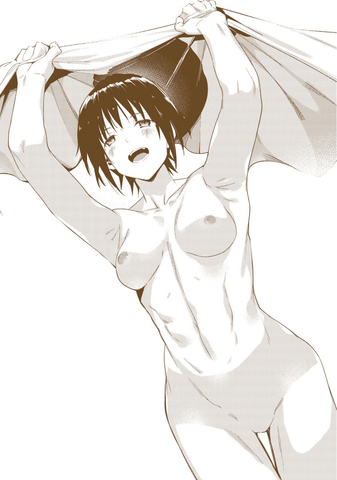 Megami no Sprinter manga fanservice compilation(vol. 1-7) Page 466