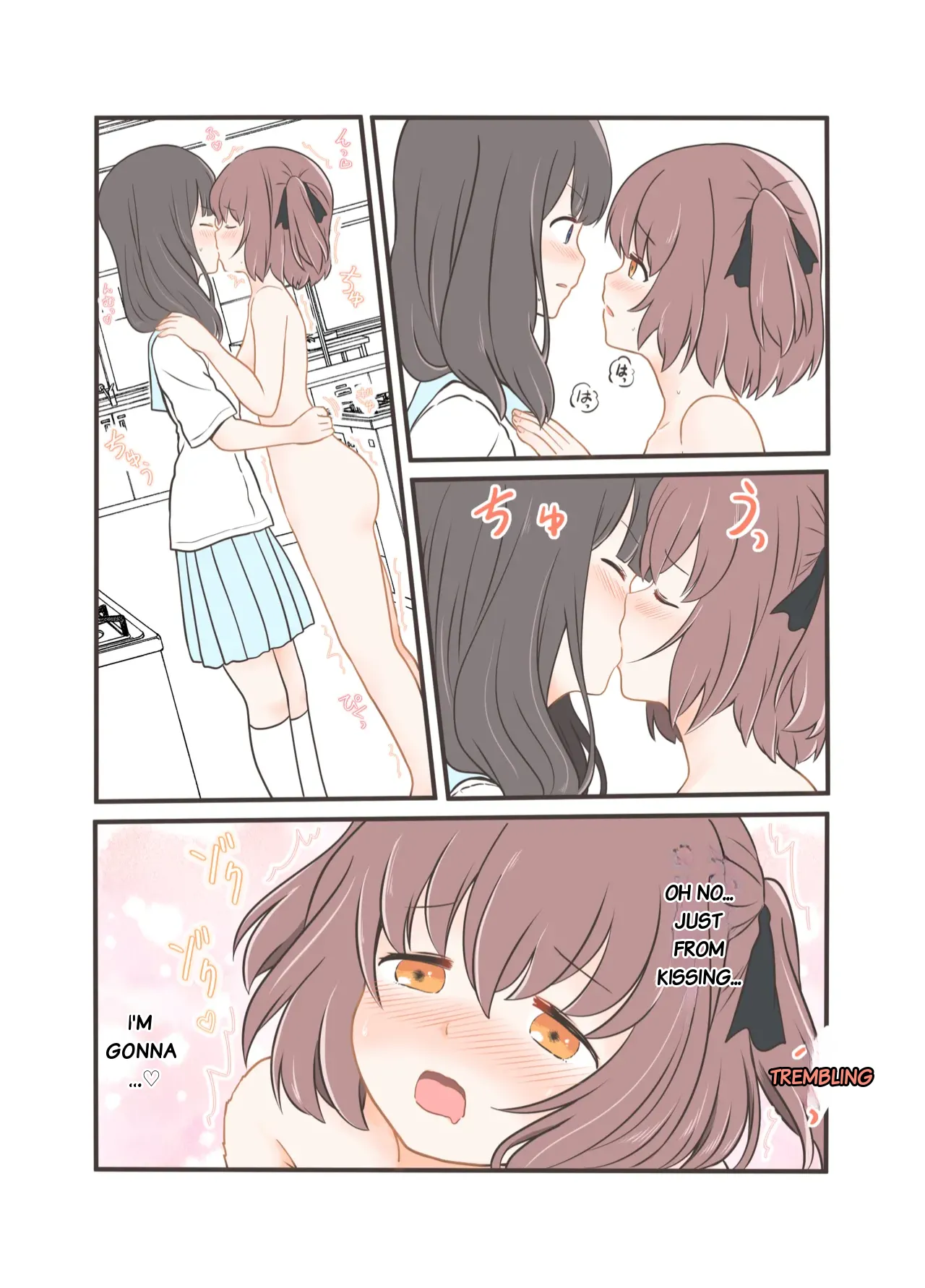 [Kurosawa Karura]Roshutsu Play suru Yuripple (Zen) Full Color Version Translated Page 18