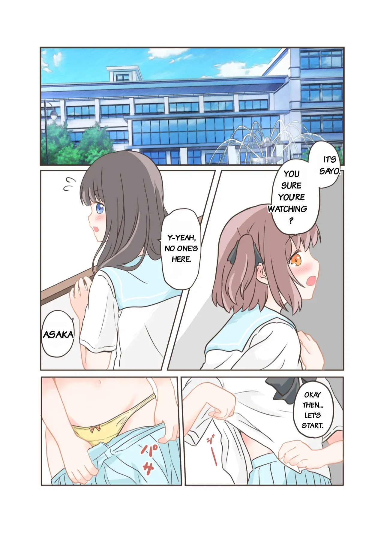 [Kurosawa Karura]Roshutsu Play suru Yuripple (Zen) Full Color Version Translated Page 2