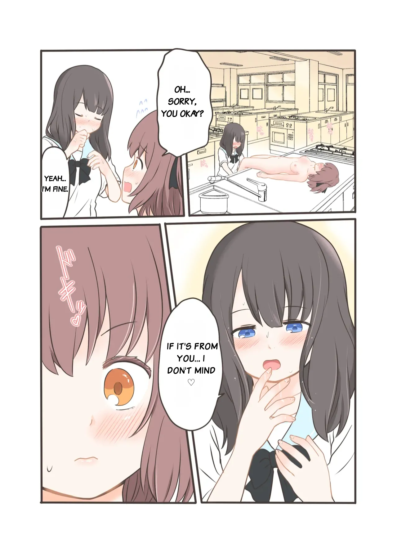[Kurosawa Karura]Roshutsu Play suru Yuripple (Zen) Full Color Version Translated Page 26