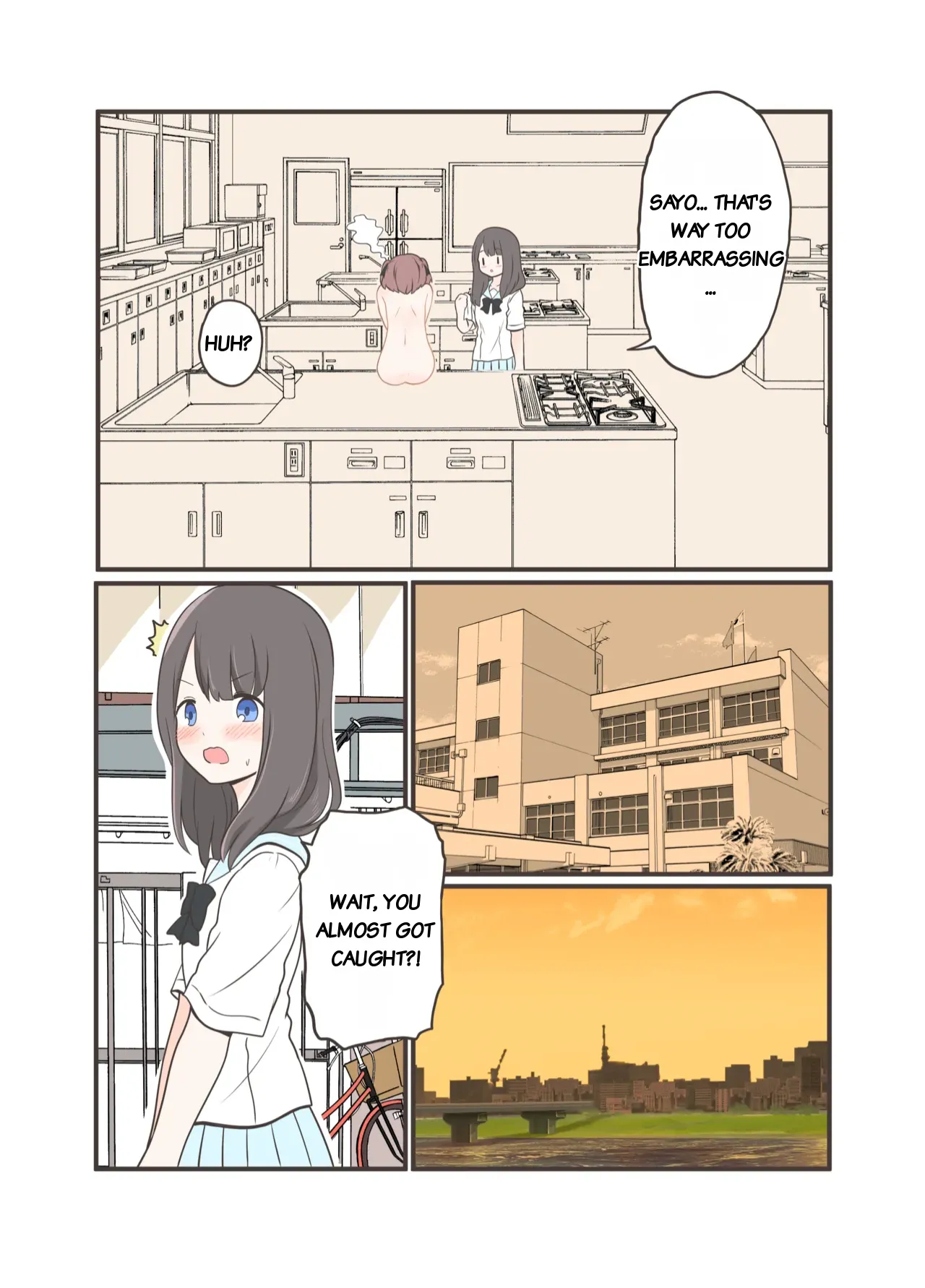 [Kurosawa Karura]Roshutsu Play suru Yuripple (Zen) Full Color Version Translated Page 27