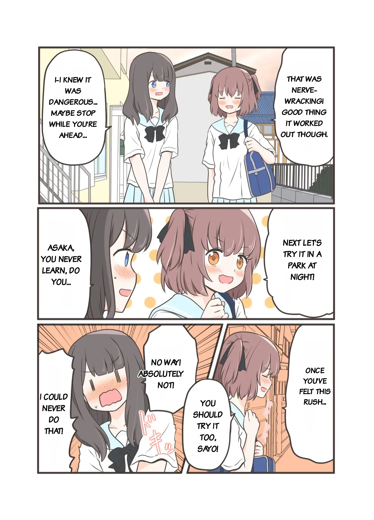 [Kurosawa Karura]Roshutsu Play suru Yuripple (Zen) Full Color Version Translated Page 28