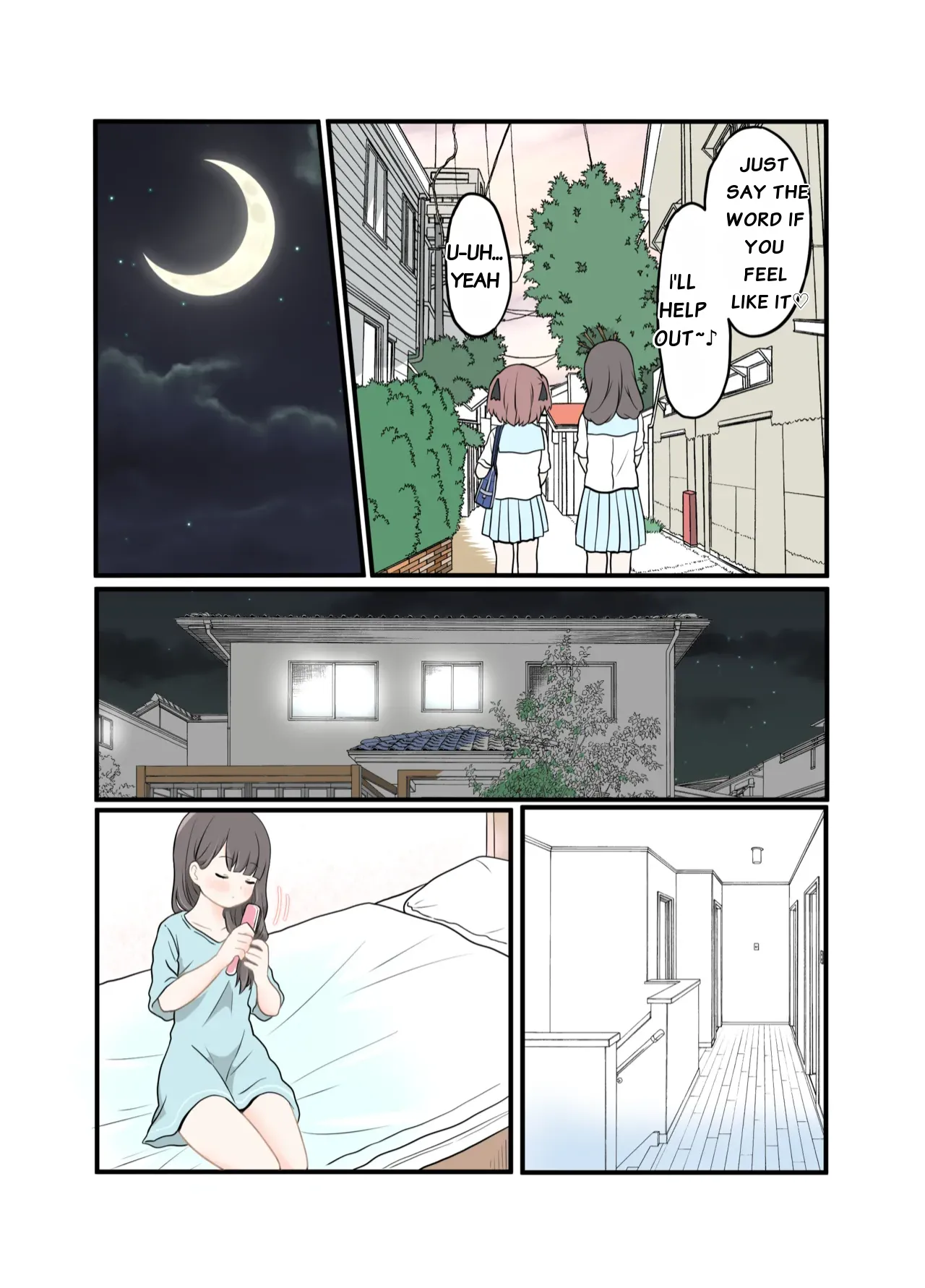 [Kurosawa Karura]Roshutsu Play suru Yuripple (Zen) Full Color Version Translated Page 29