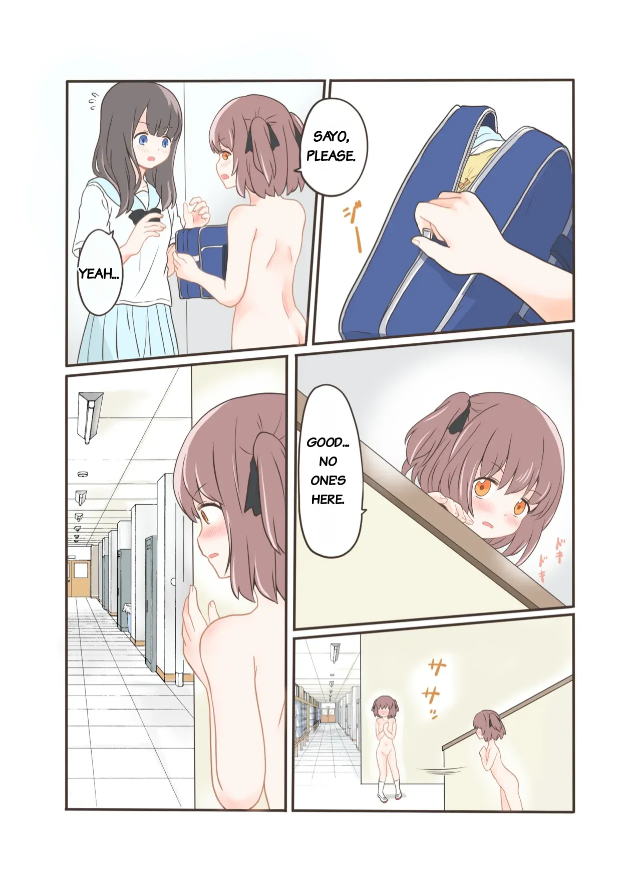[Kurosawa Karura]Roshutsu Play suru Yuripple (Zen) Full Color Version Translated Page 4
