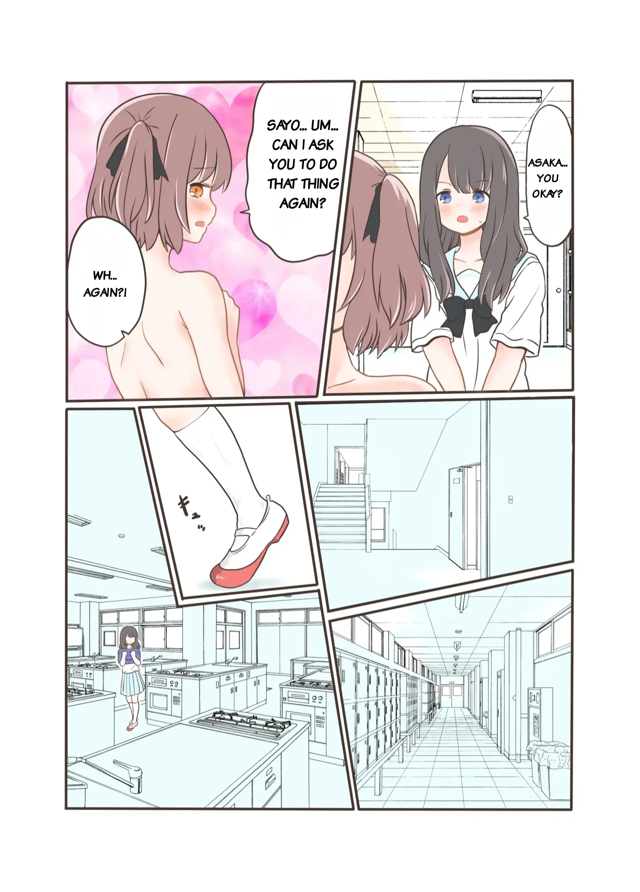 [Kurosawa Karura]Roshutsu Play suru Yuripple (Zen) Full Color Version Translated Page 7