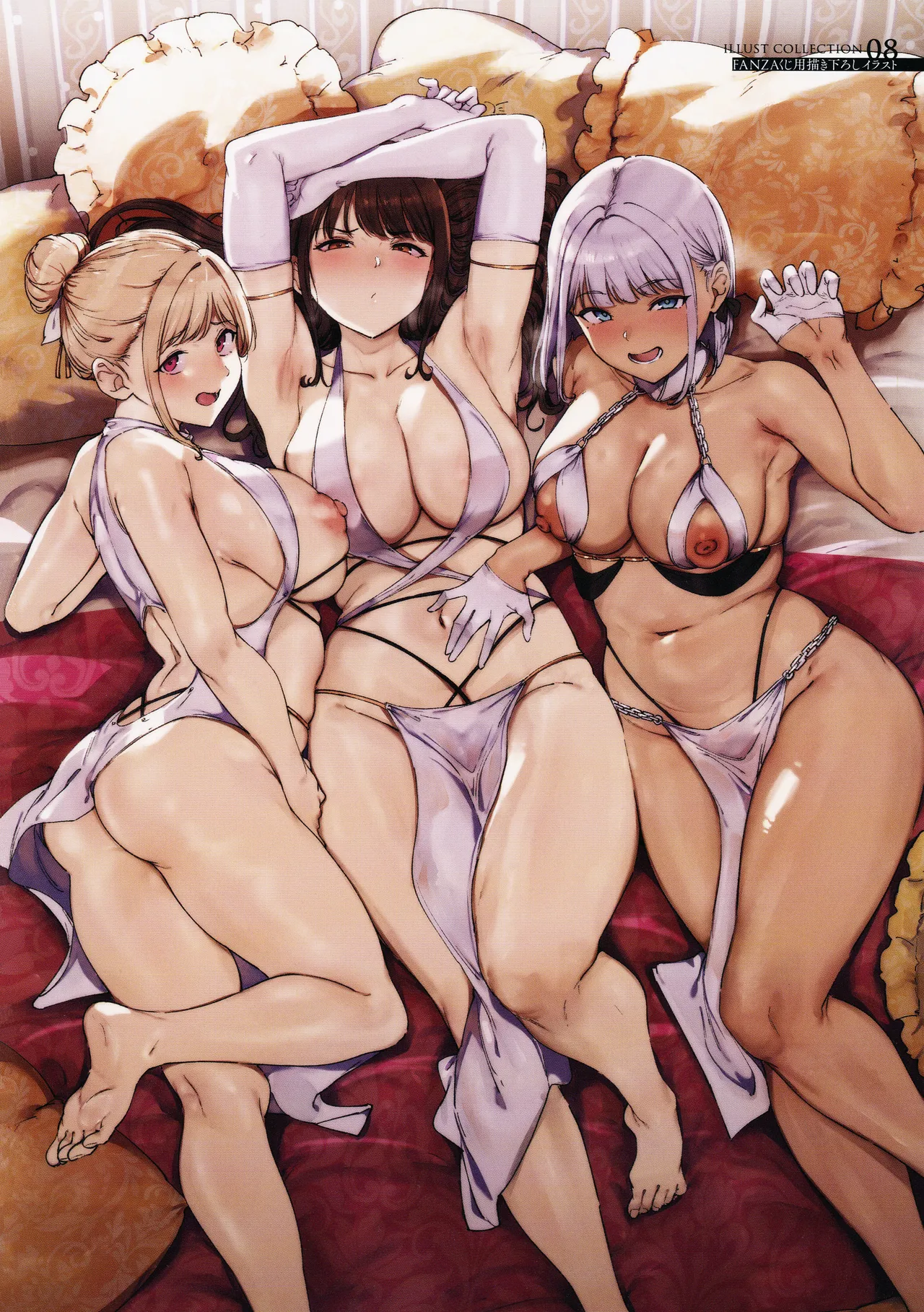 [Alp]Amoral Island Jou + Melonbooks 8PLeaflet + ClearFile Page 16