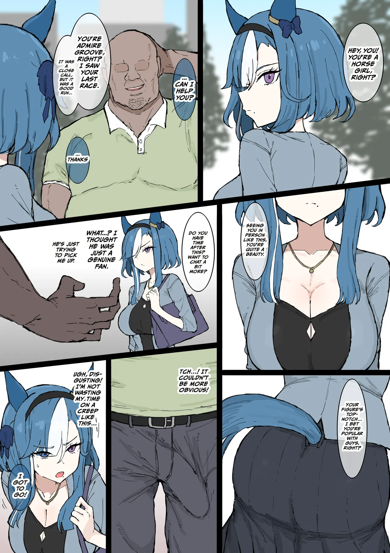 [Kumiyabe]Admire Groove 2026/5/1(Uma Musume Pretty Derby) [English] [Gagak_Ireng] Page 1