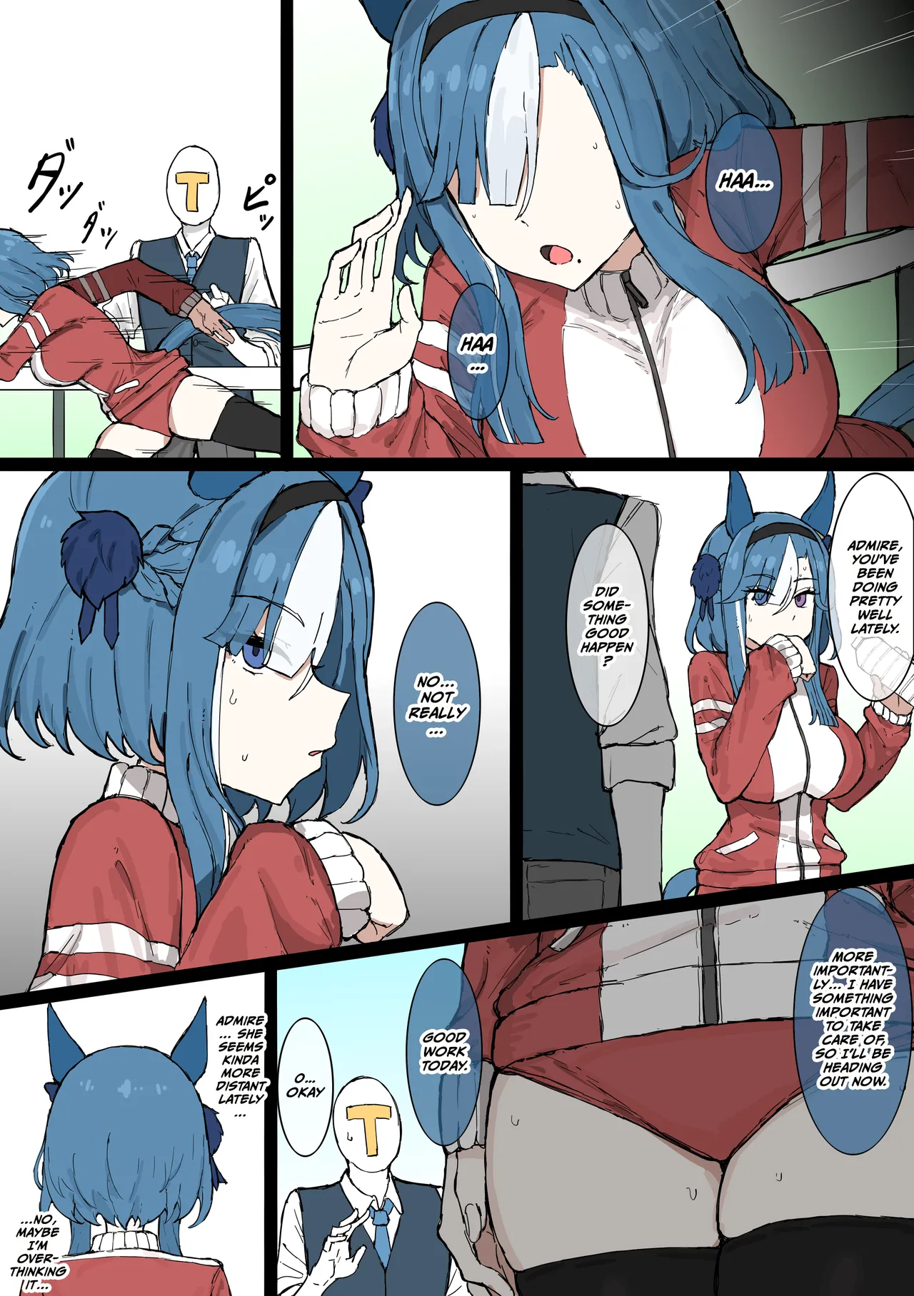 [Kumiyabe]Admire Groove 2026/5/1(Uma Musume Pretty Derby) [English] [Gagak_Ireng] Page 6