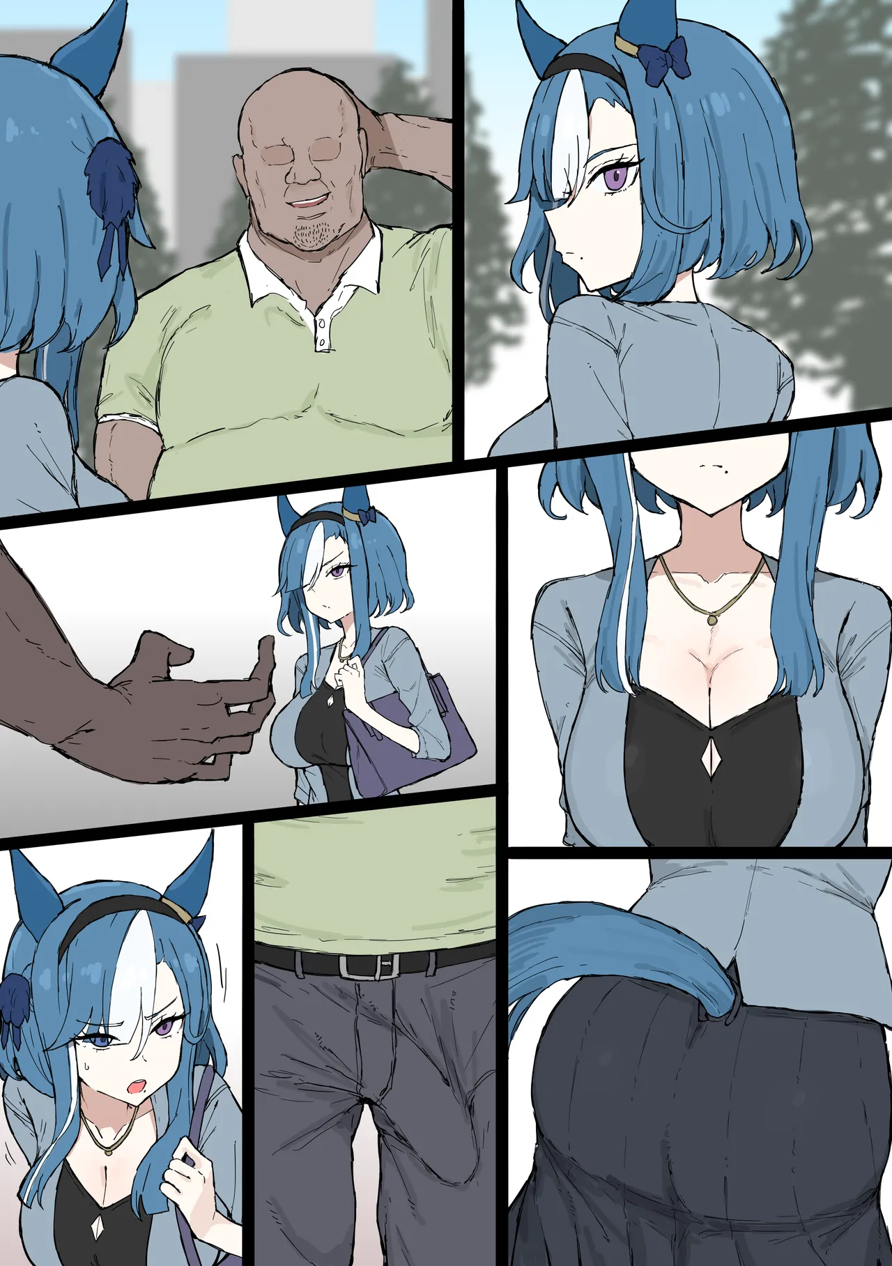 [Kumiyabe]Admire Groove 2026/5/1(Uma Musume Pretty Derby) [English] [Gagak_Ireng] Page 8