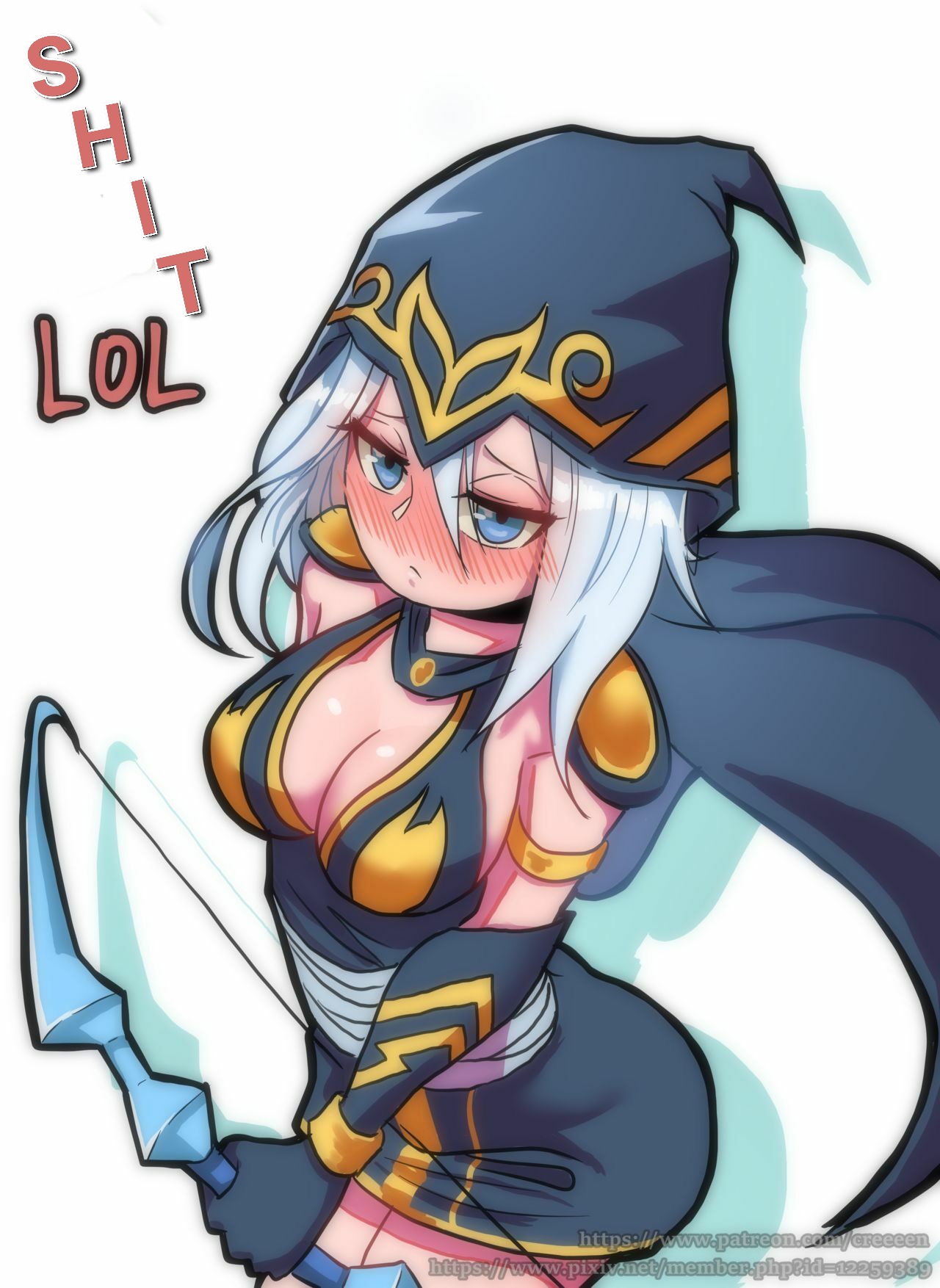 [Creeeen]SHIT LOL(League of Legends) [English] [Decensored] Page 1