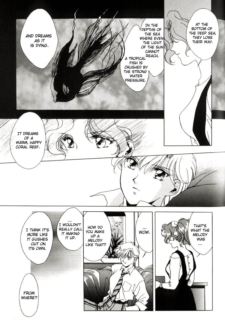 Lonely tropical fish(PG 19+) Page 6