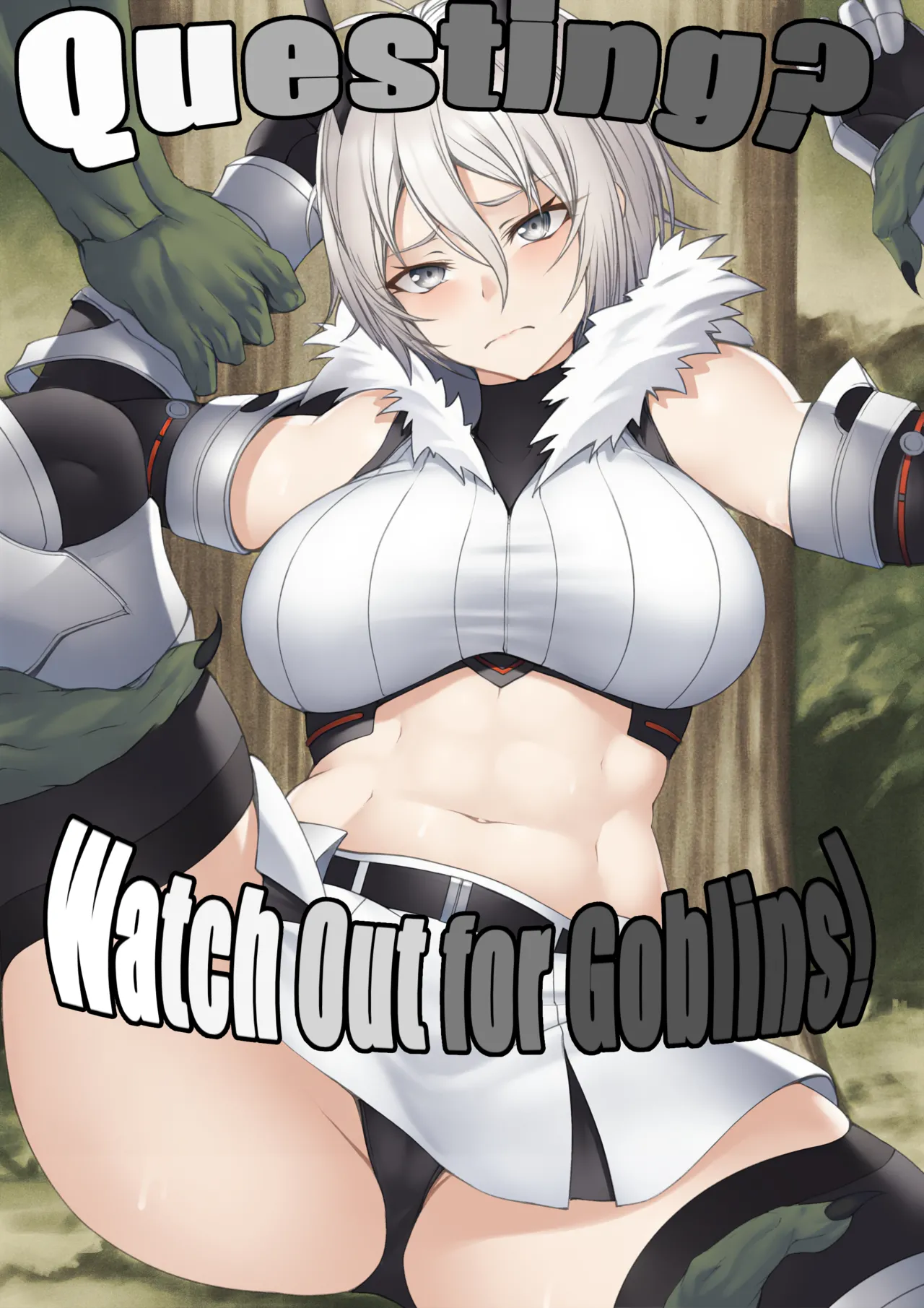 [P no Heya]Quest-chuu no Goblin ni Gochuui | Questing? Watch out for goblins![English] [Fallen Games] [Digital] Page 1