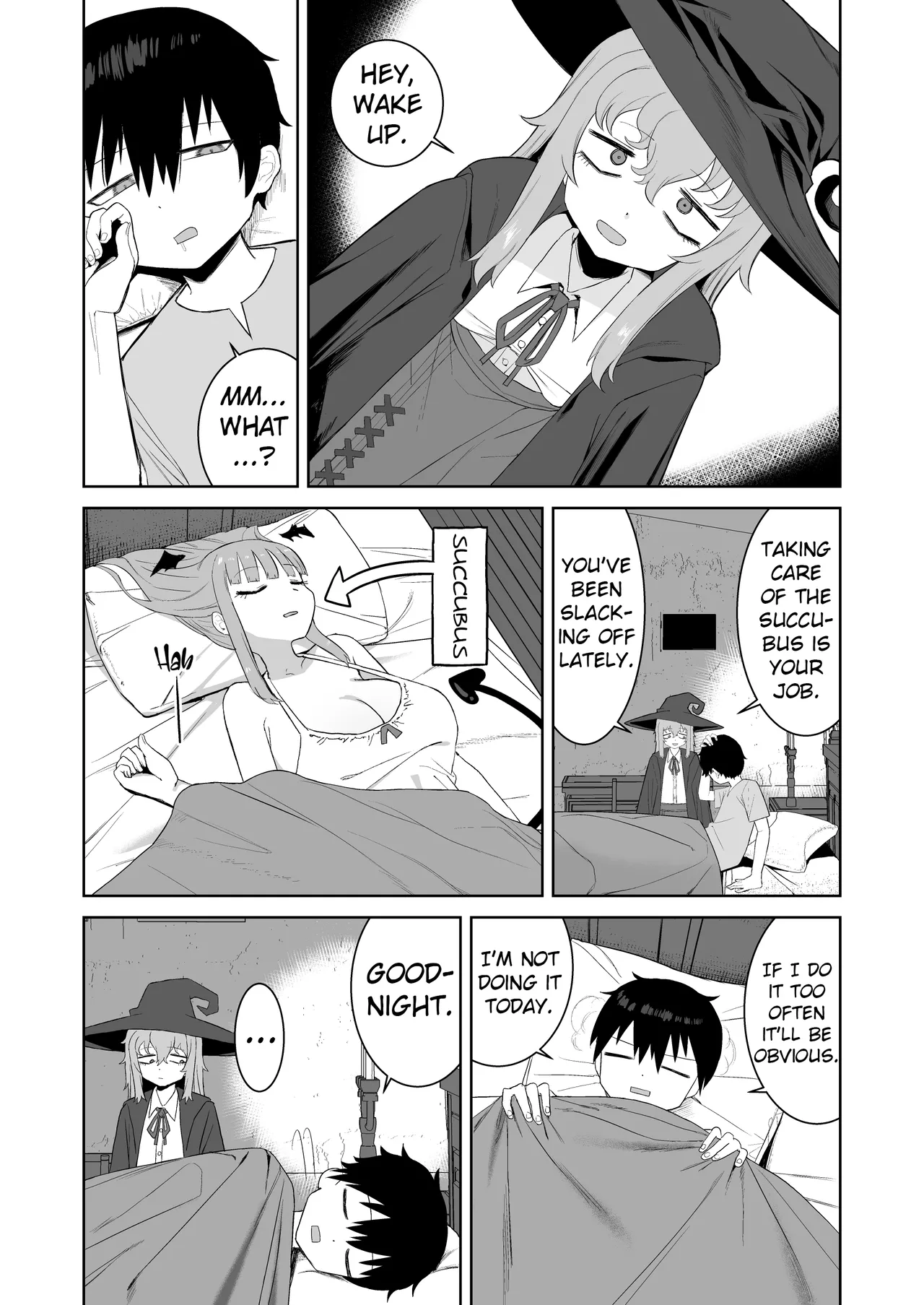 [Darezuka]Succubus ga Konran Shiteiru Ma ni | While the Succubus is Confused[English] [NTerm] [Digital] Page 2