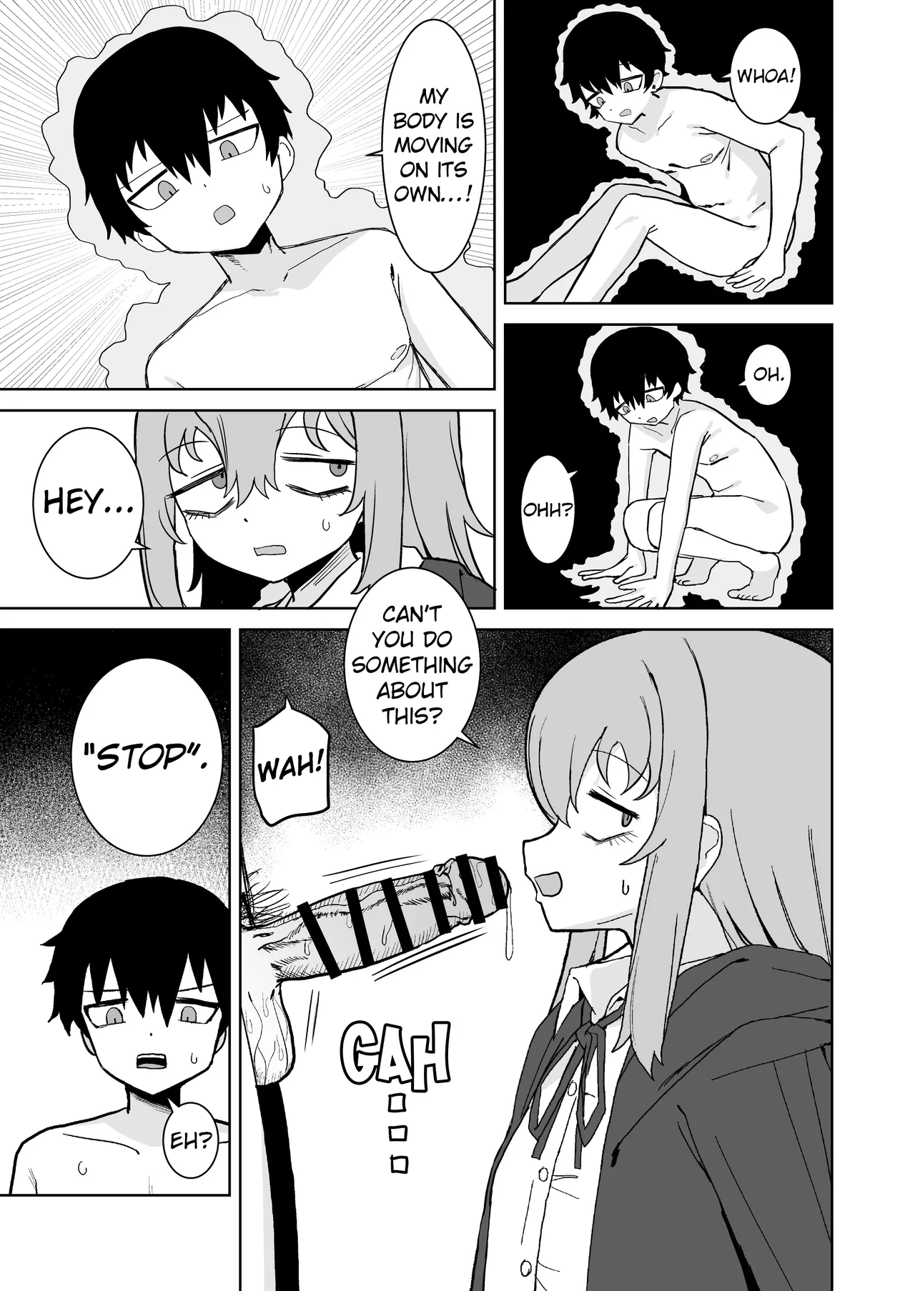 [Darezuka]Succubus ga Konran Shiteiru Ma ni | While the Succubus is Confused[English] [NTerm] [Digital] Page 20