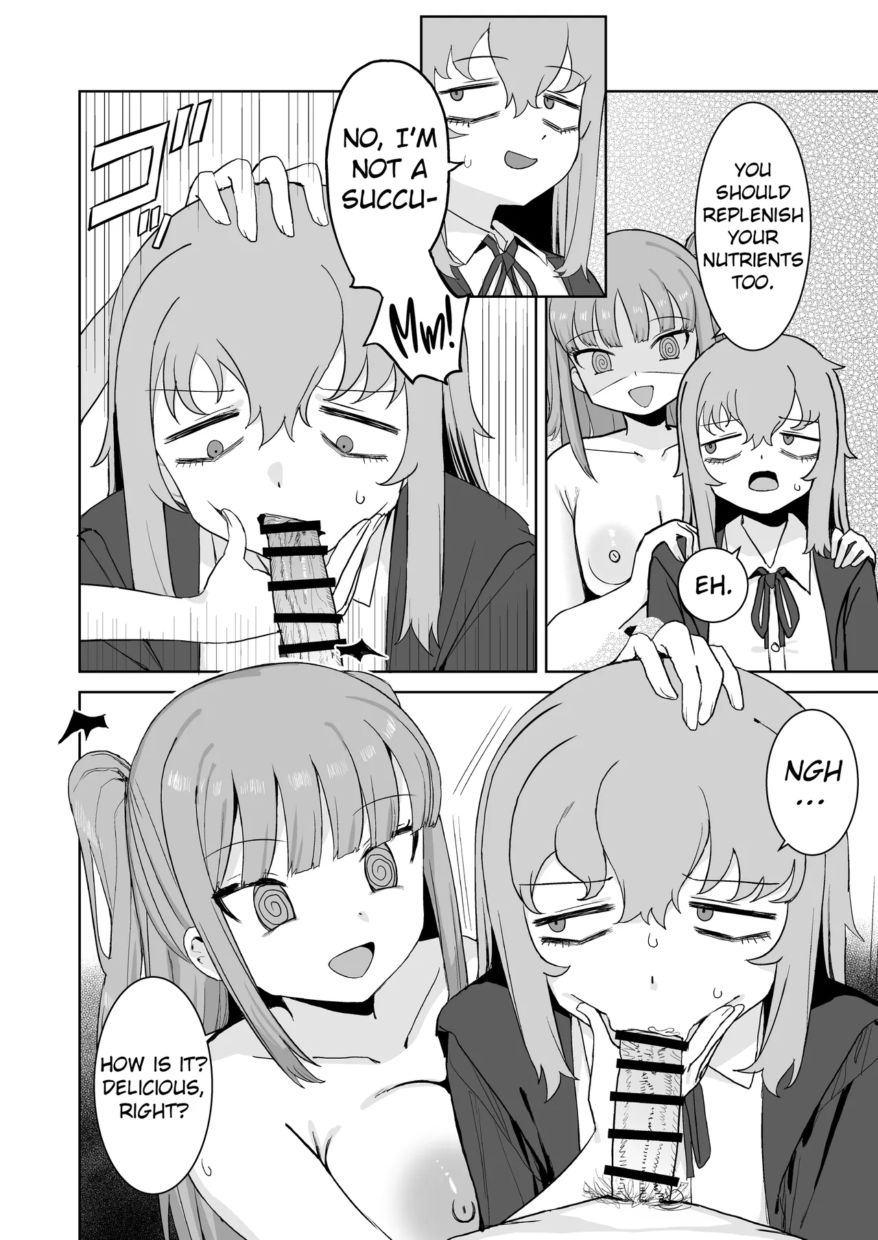 [Darezuka]Succubus ga Konran Shiteiru Ma ni | While the Succubus is Confused[English] [NTerm] [Digital] Page 21