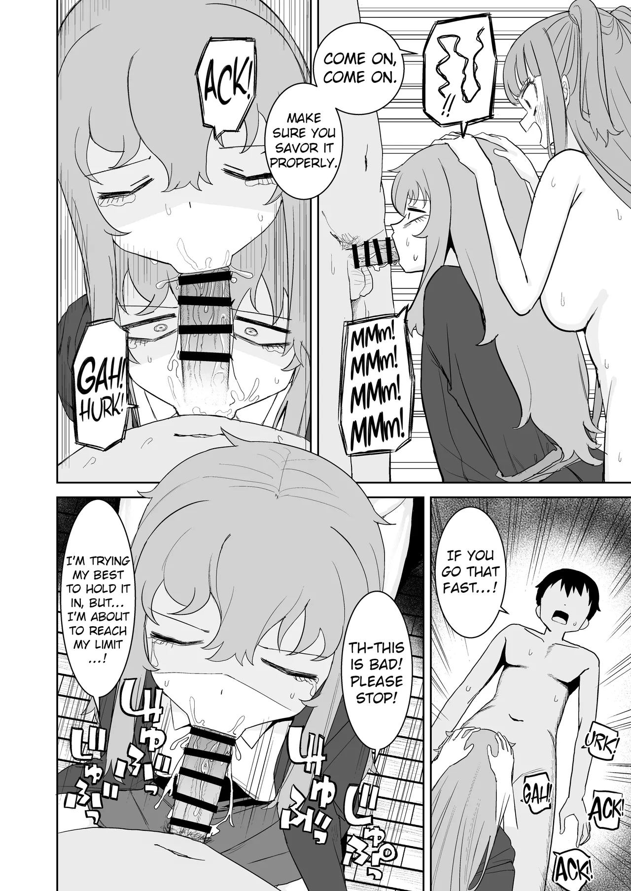 [Darezuka]Succubus ga Konran Shiteiru Ma ni | While the Succubus is Confused[English] [NTerm] [Digital] Page 25