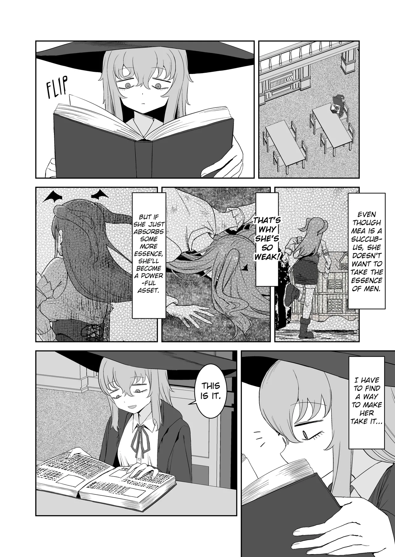 [Darezuka]Succubus ga Konran Shiteiru Ma ni | While the Succubus is Confused[English] [NTerm] [Digital] Page 3