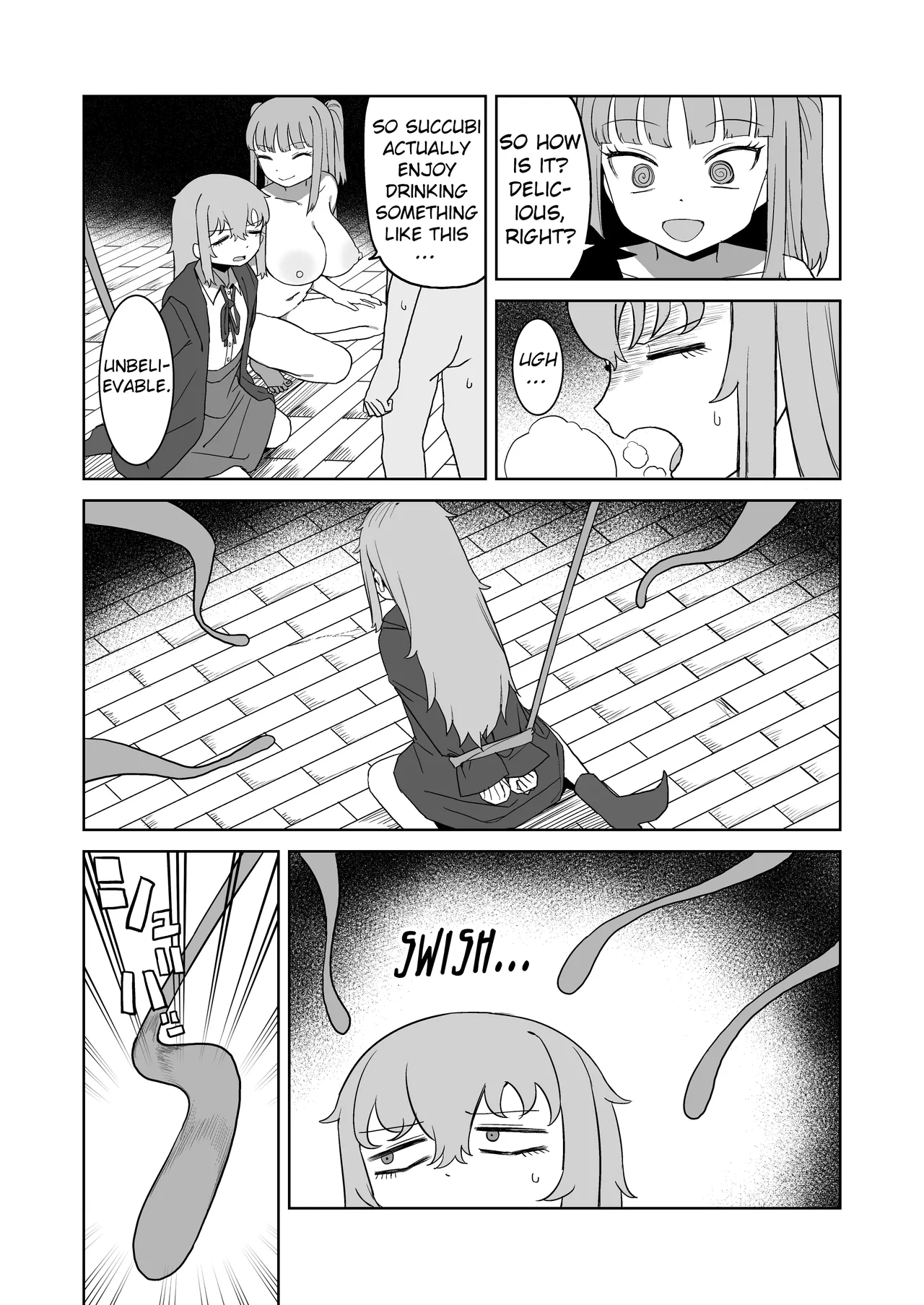 [Darezuka]Succubus ga Konran Shiteiru Ma ni | While the Succubus is Confused[English] [NTerm] [Digital] Page 30