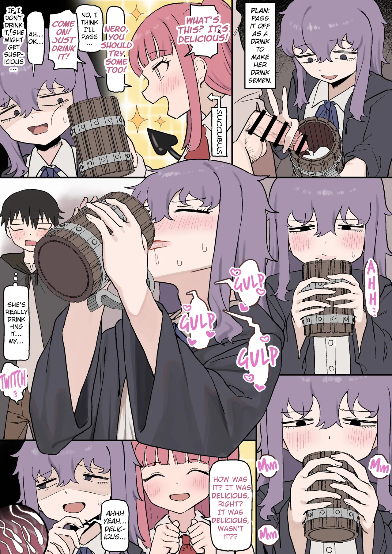 [Darezuka]Succubus ga Konran Shiteiru Ma ni | While the Succubus is Confused[English] [NTerm] [Digital] Page 60