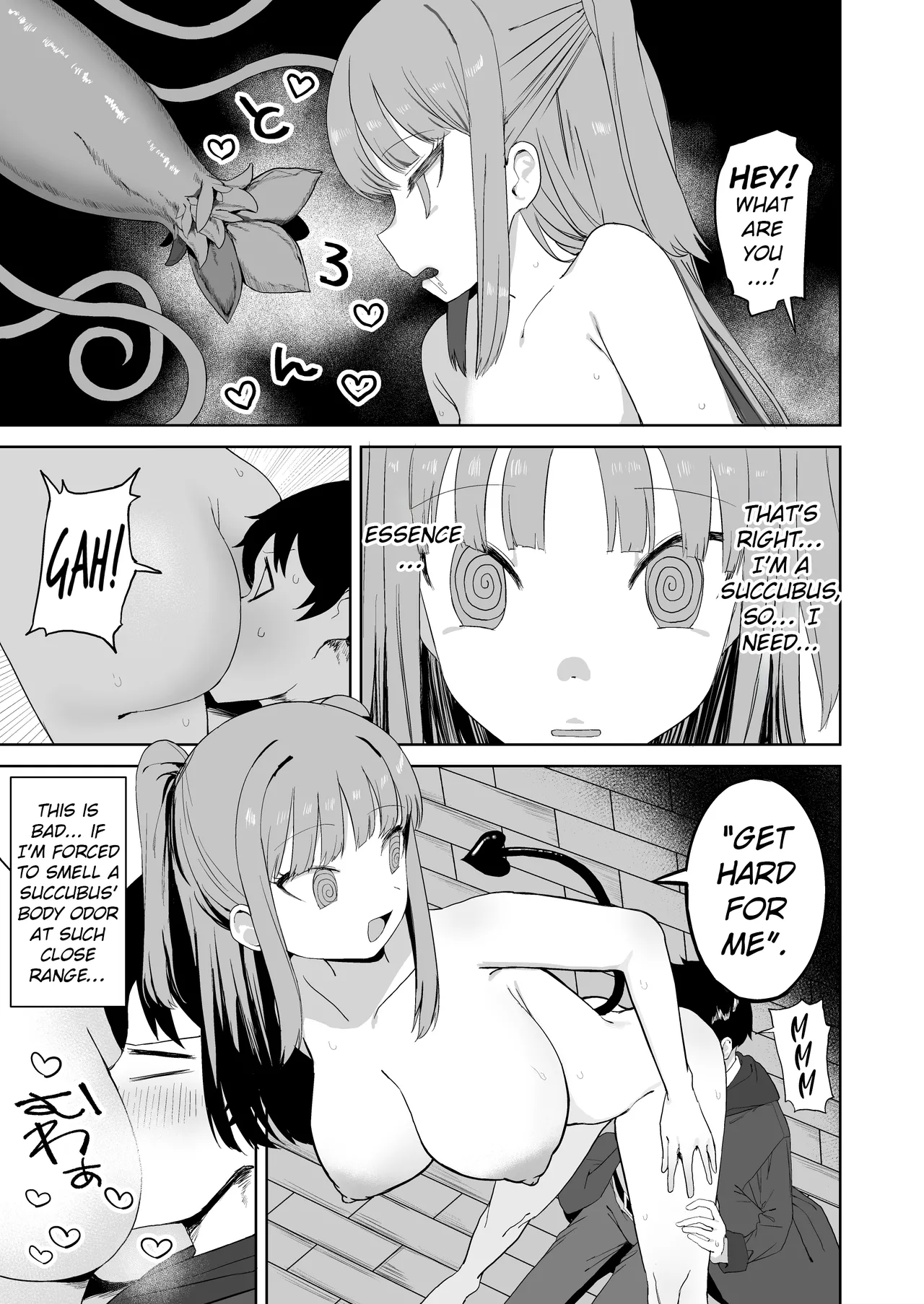 [Darezuka]Succubus ga Konran Shiteiru Ma ni | While the Succubus is Confused[English] [NTerm] [Digital] Page 8