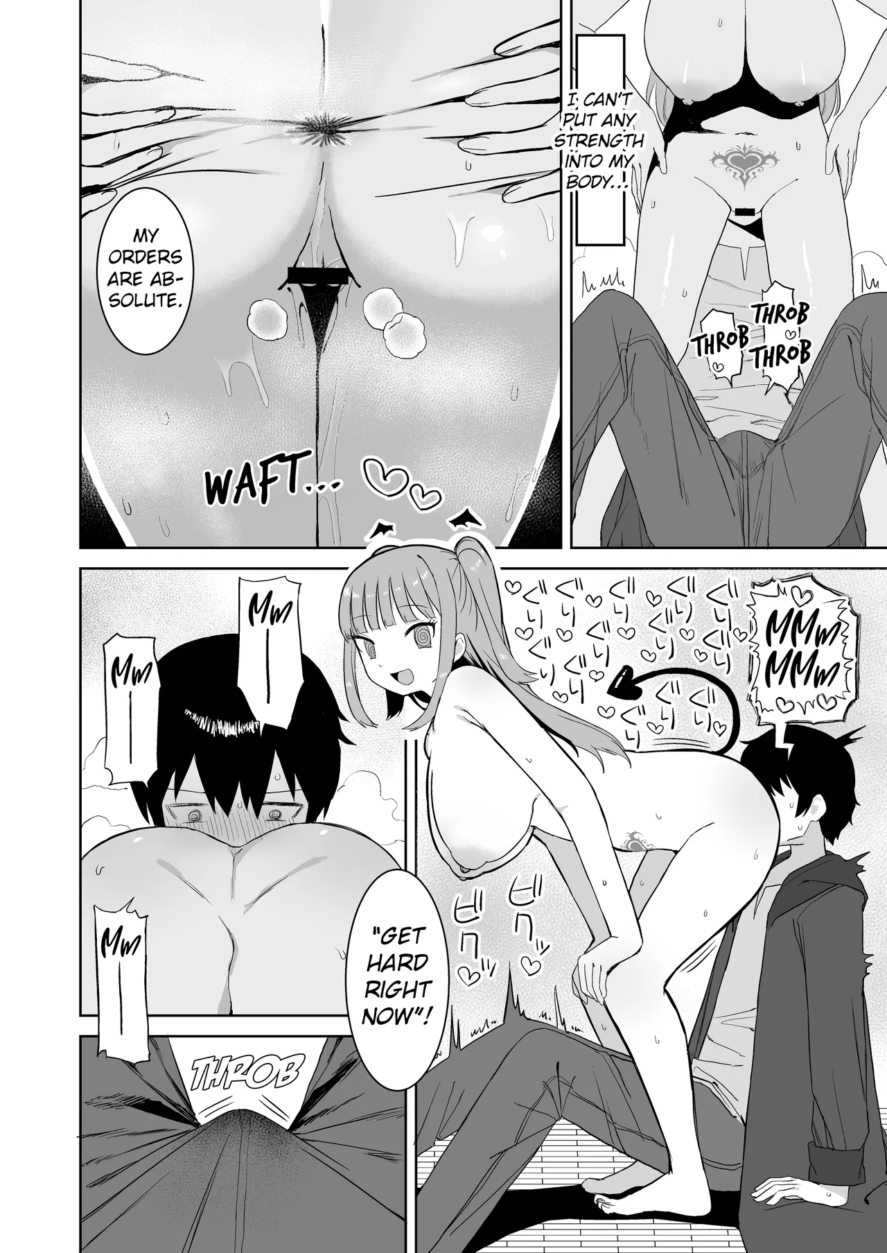 [Darezuka]Succubus ga Konran Shiteiru Ma ni | While the Succubus is Confused[English] [NTerm] [Digital] Page 9