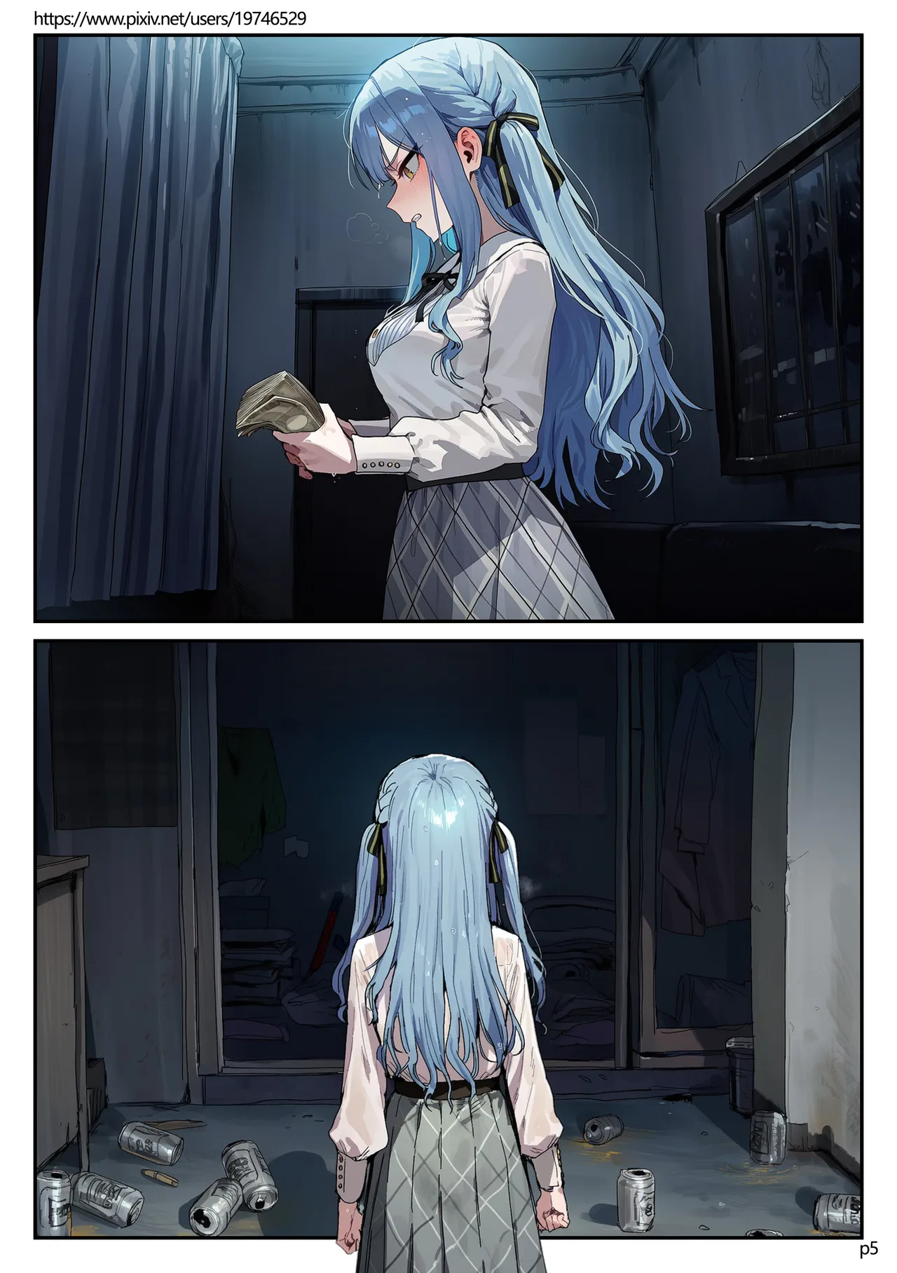 [Cue]ようこそ Ave Mujicaの世界(Ⅰ)[AI Generated] Page 5
