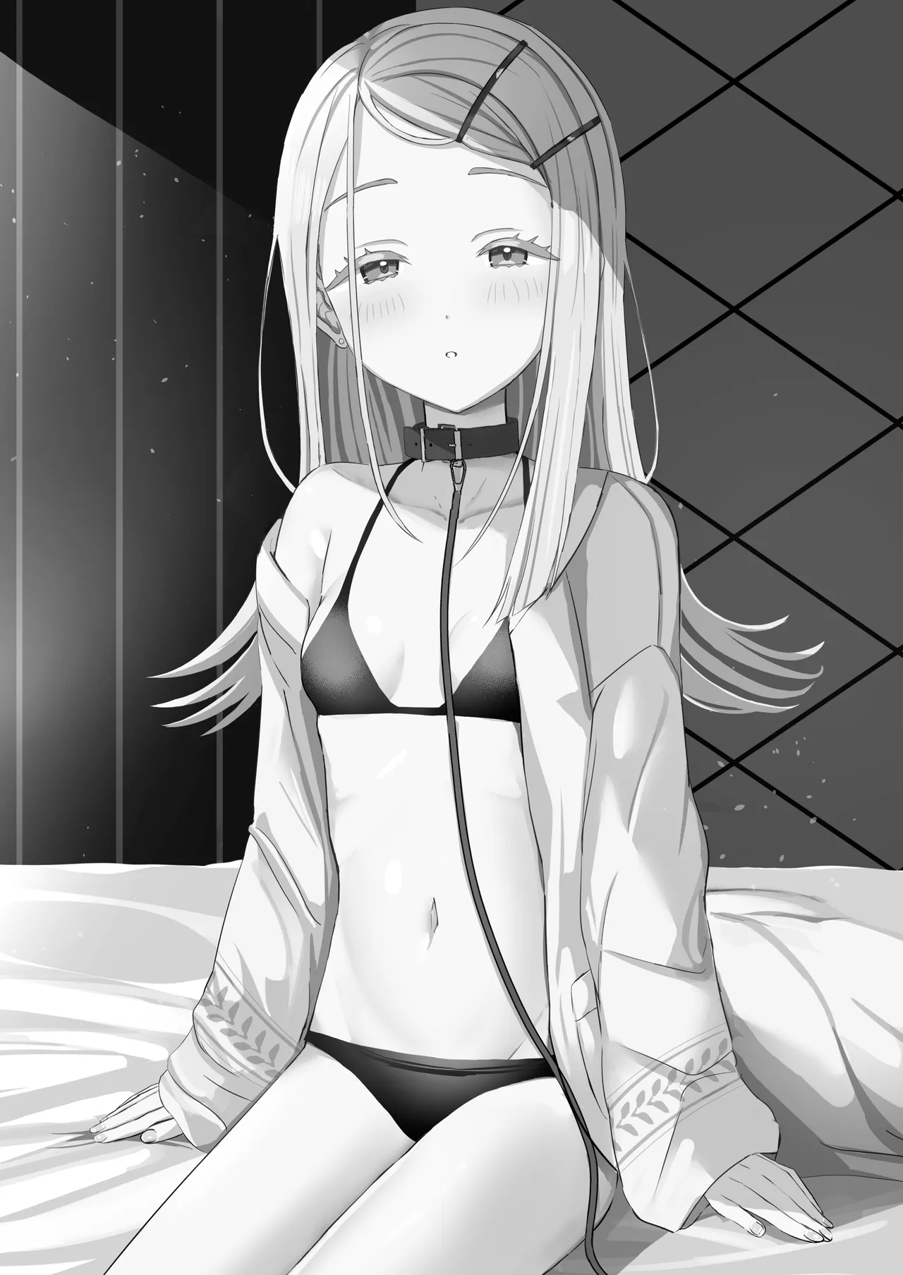 [Moreriikusu (More)]Hiro ni Kubiwa o Tsuketa nara | 如果给筱泽广戴上项圈的话(Gakuen IDOLM@STER) [Chinese] [白杨汉化组] [Digital] Page 2