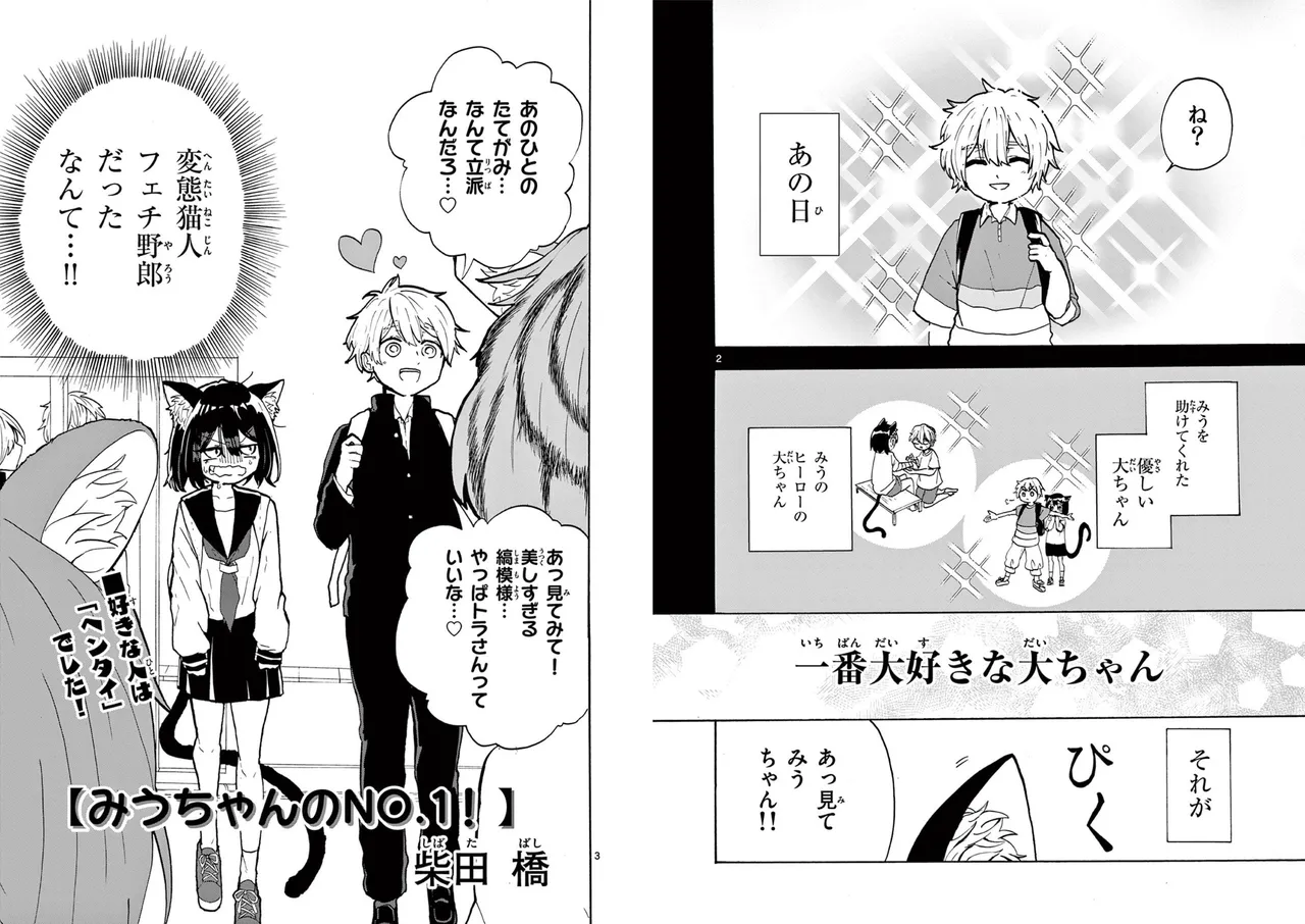 【柴田橋】Miu-chan's NO.1 ! Page 3