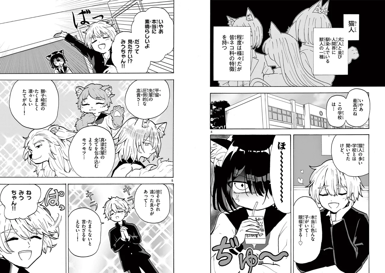 【柴田橋】Miu-chan's NO.1 ! Page 4
