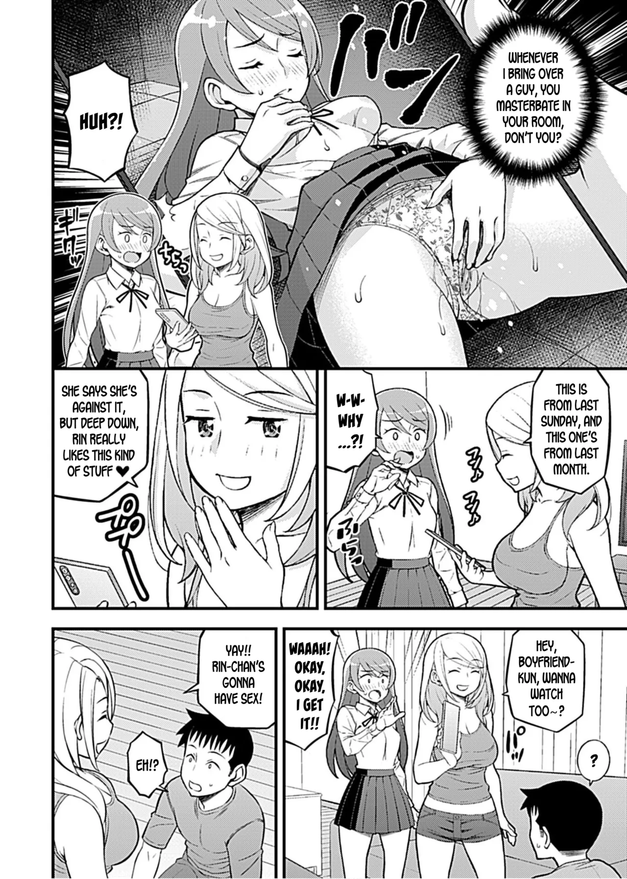 [Moririn-Monson]Kanojo no Gal na Onee-san ni Sasowareta node Shimashita. Ch. 6 | My Girlfriend's Gal-like Onee-san Seduced Me and We had Sex Ch. 6(COMIC GEE Vol.7) [English] Page 5