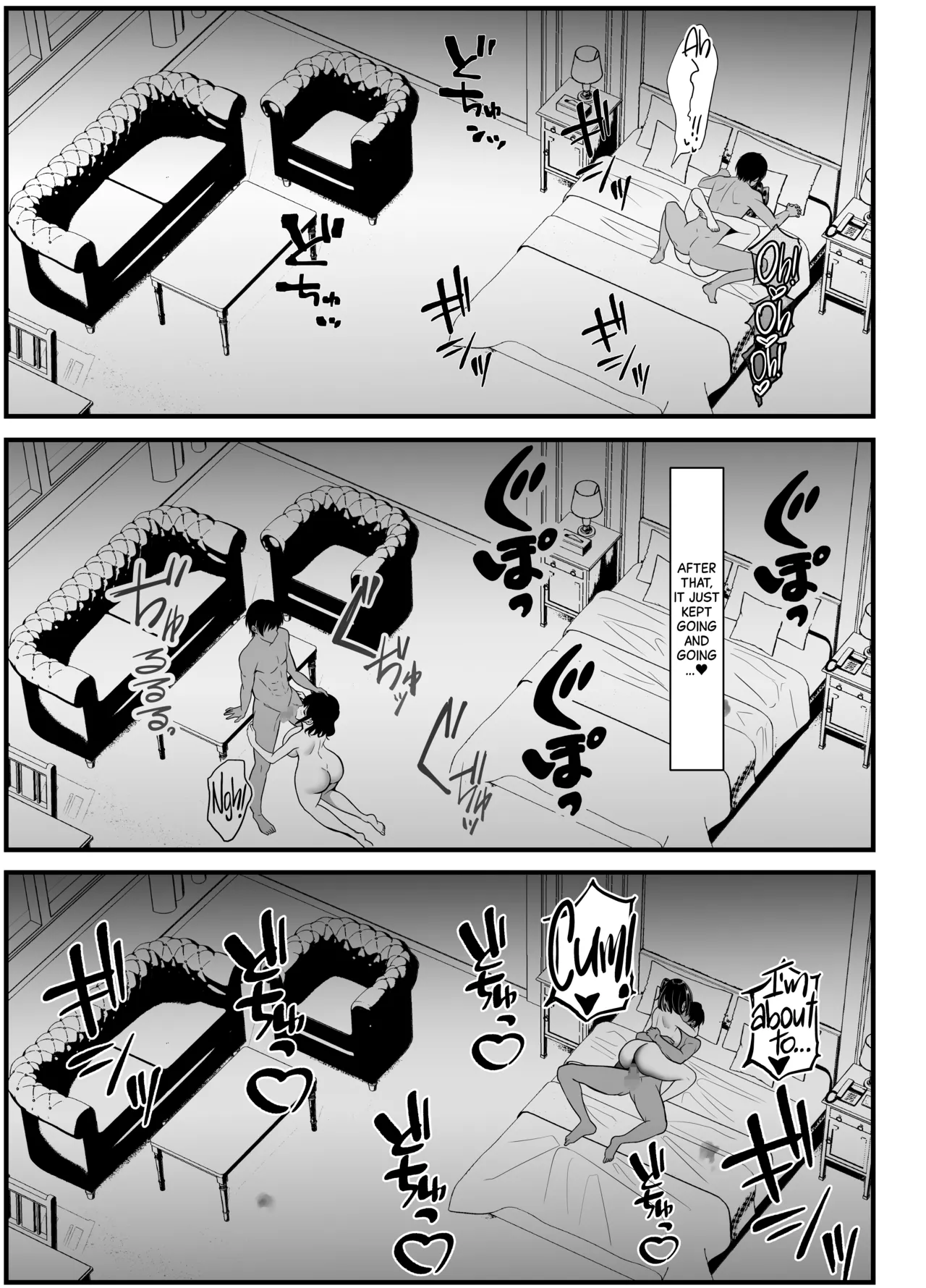 [Oumi Shouan (Oumi Noe)]Boku no Tanomi de Hoka no Otoko to SEX shite kita Toki no Hanashi o Kikasete kureru Kanojo | My Girlfriend Shares Every Dirty Detail of Having SEX with Other Guys at My Request[English] [Black Grimoires] Page 103