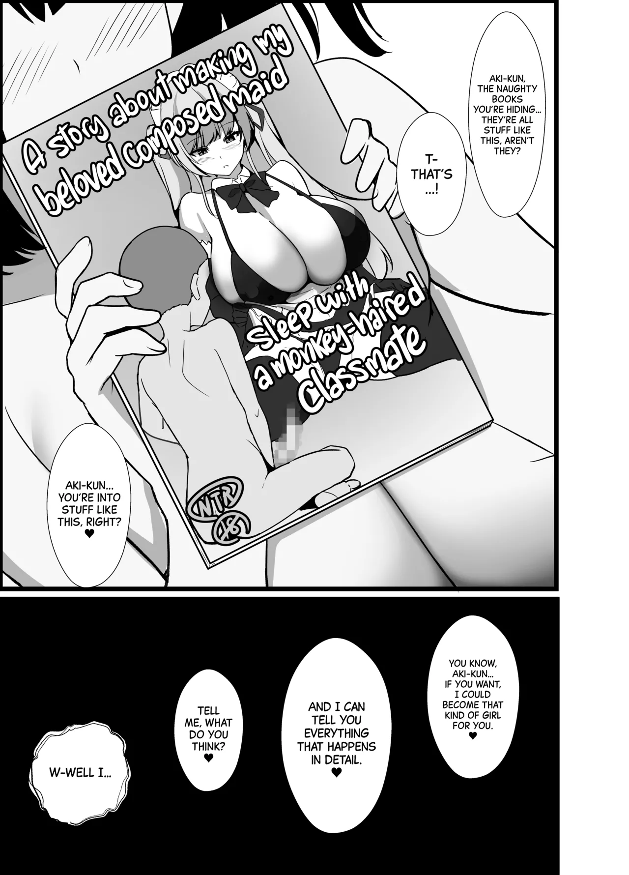 [Oumi Shouan (Oumi Noe)]Boku no Tanomi de Hoka no Otoko to SEX shite kita Toki no Hanashi o Kikasete kureru Kanojo | My Girlfriend Shares Every Dirty Detail of Having SEX with Other Guys at My Request[English] [Black Grimoires] Page 11