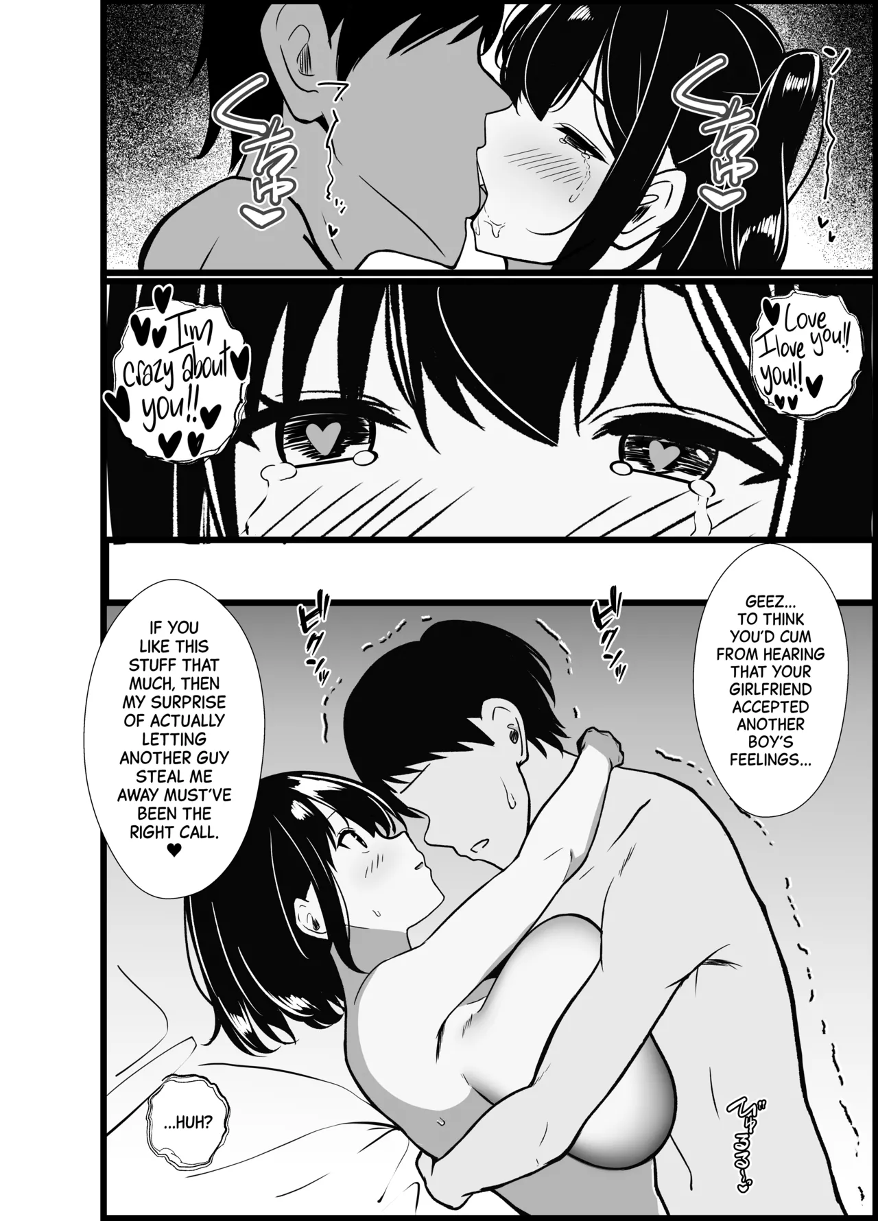 [Oumi Shouan (Oumi Noe)]Boku no Tanomi de Hoka no Otoko to SEX shite kita Toki no Hanashi o Kikasete kureru Kanojo | My Girlfriend Shares Every Dirty Detail of Having SEX with Other Guys at My Request[English] [Black Grimoires] Page 116