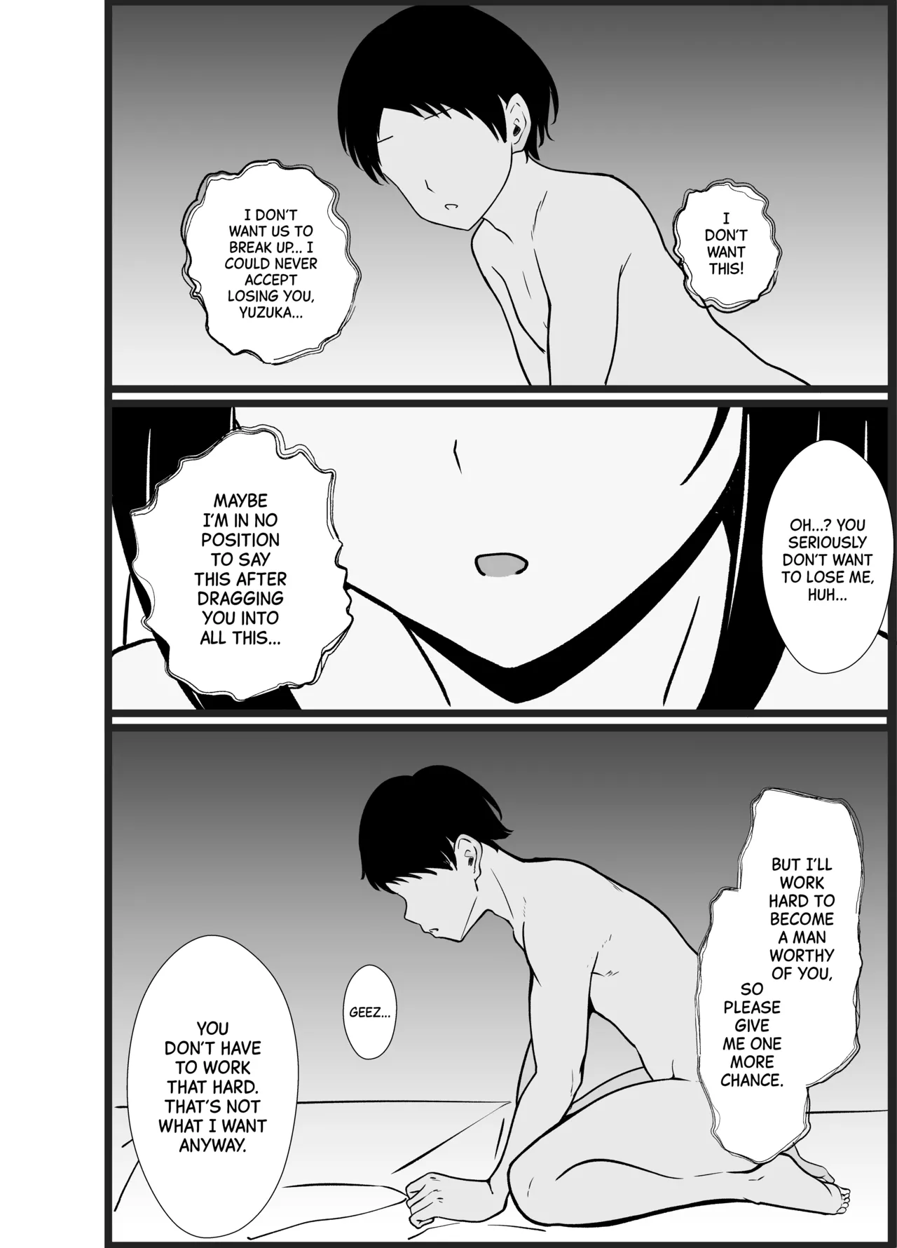 [Oumi Shouan (Oumi Noe)]Boku no Tanomi de Hoka no Otoko to SEX shite kita Toki no Hanashi o Kikasete kureru Kanojo | My Girlfriend Shares Every Dirty Detail of Having SEX with Other Guys at My Request[English] [Black Grimoires] Page 118