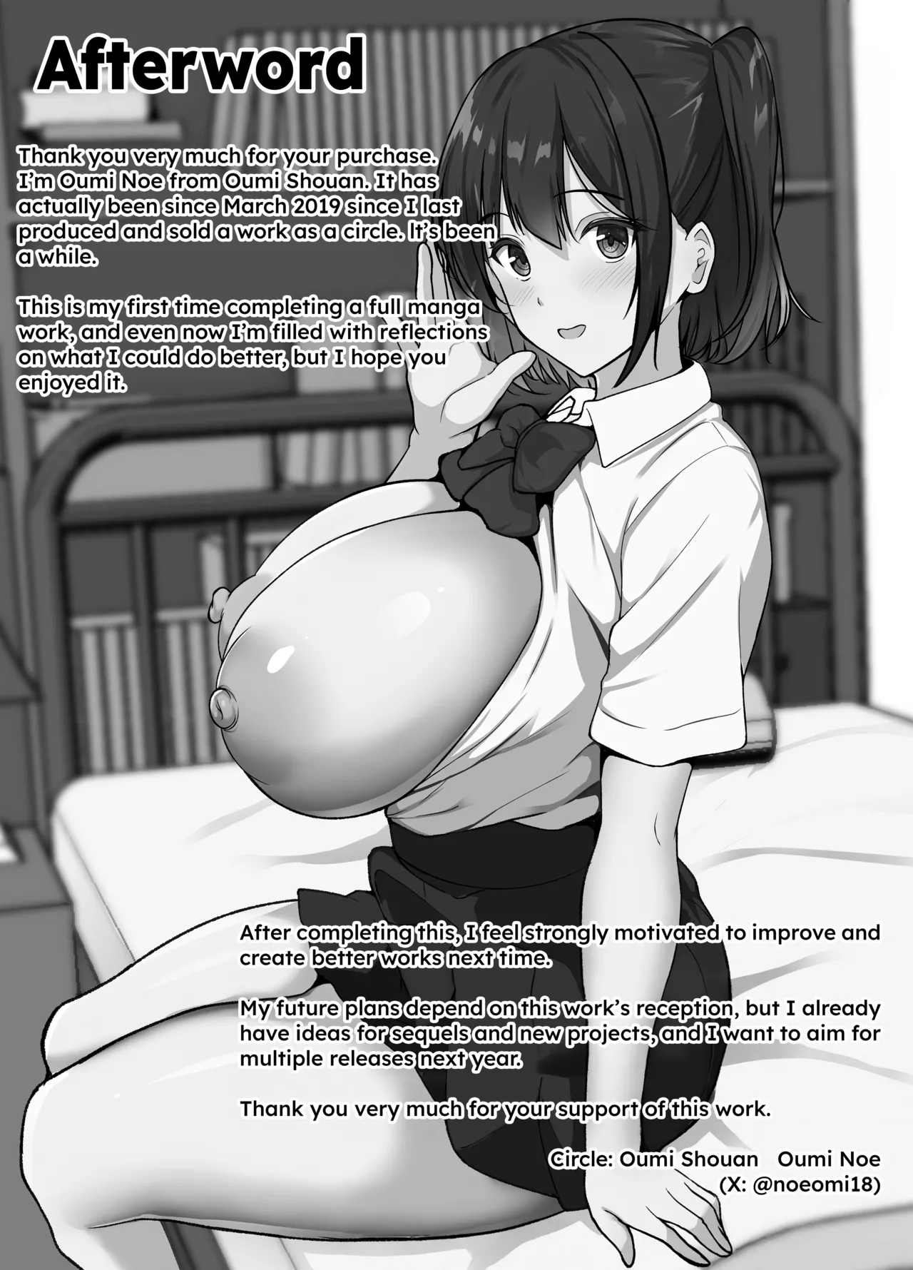[Oumi Shouan (Oumi Noe)]Boku no Tanomi de Hoka no Otoko to SEX shite kita Toki no Hanashi o Kikasete kureru Kanojo | My Girlfriend Shares Every Dirty Detail of Having SEX with Other Guys at My Request[English] [Black Grimoires] Page 123