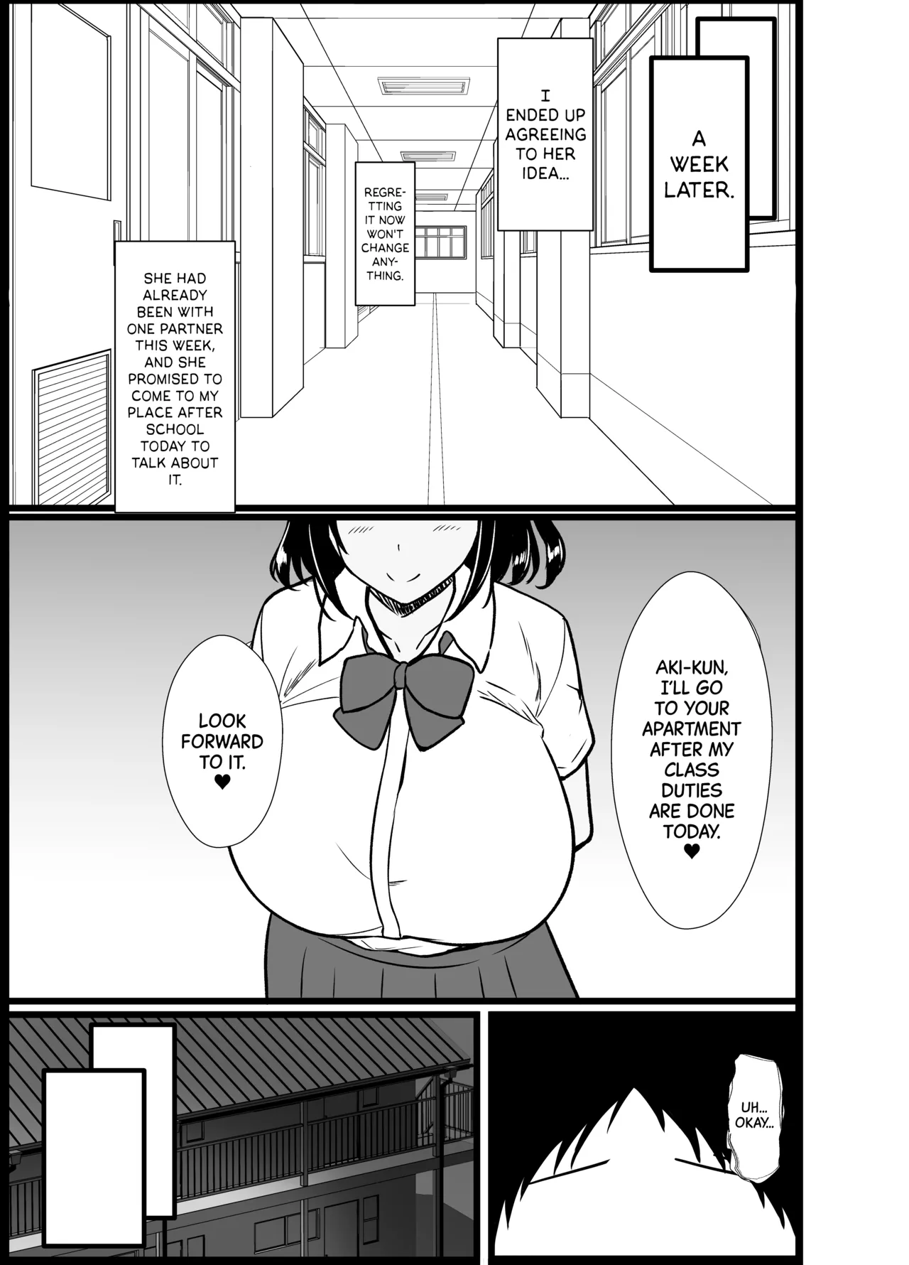 [Oumi Shouan (Oumi Noe)]Boku no Tanomi de Hoka no Otoko to SEX shite kita Toki no Hanashi o Kikasete kureru Kanojo | My Girlfriend Shares Every Dirty Detail of Having SEX with Other Guys at My Request[English] [Black Grimoires] Page 15