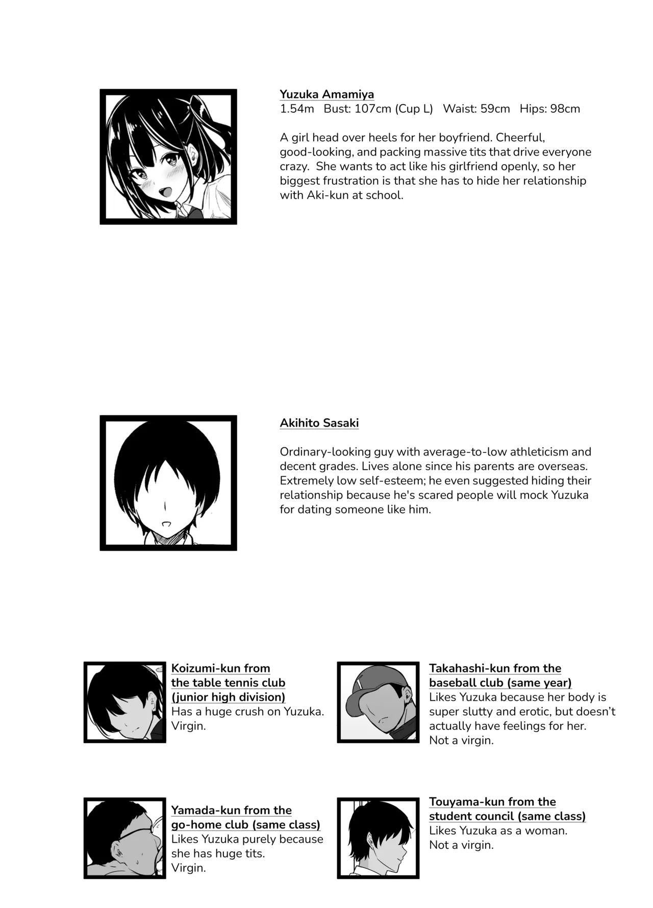 [Oumi Shouan (Oumi Noe)]Boku no Tanomi de Hoka no Otoko to SEX shite kita Toki no Hanashi o Kikasete kureru Kanojo | My Girlfriend Shares Every Dirty Detail of Having SEX with Other Guys at My Request[English] [Black Grimoires] Page 2