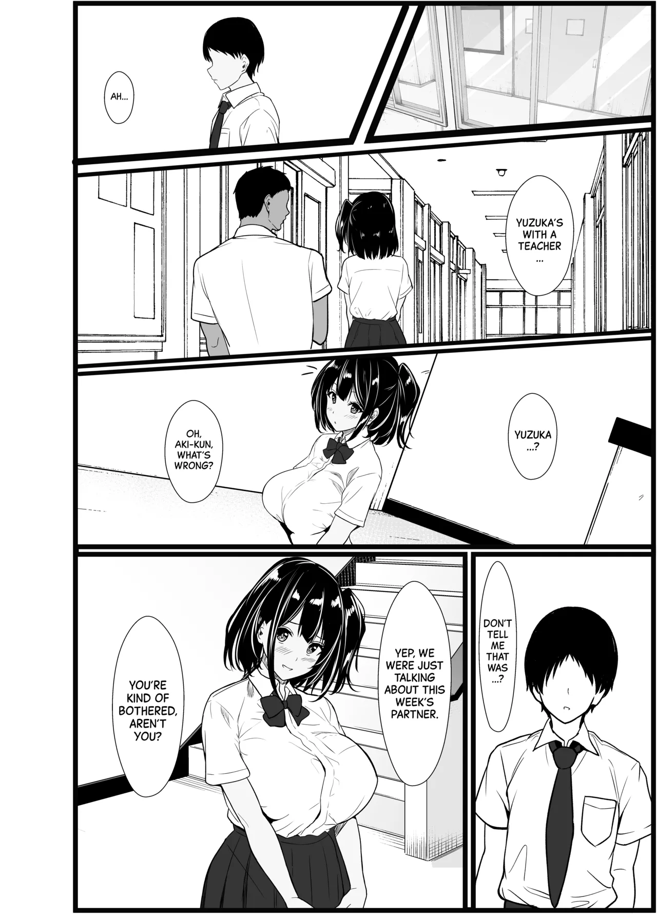 [Oumi Shouan (Oumi Noe)]Boku no Tanomi de Hoka no Otoko to SEX shite kita Toki no Hanashi o Kikasete kureru Kanojo | My Girlfriend Shares Every Dirty Detail of Having SEX with Other Guys at My Request[English] [Black Grimoires] Page 34